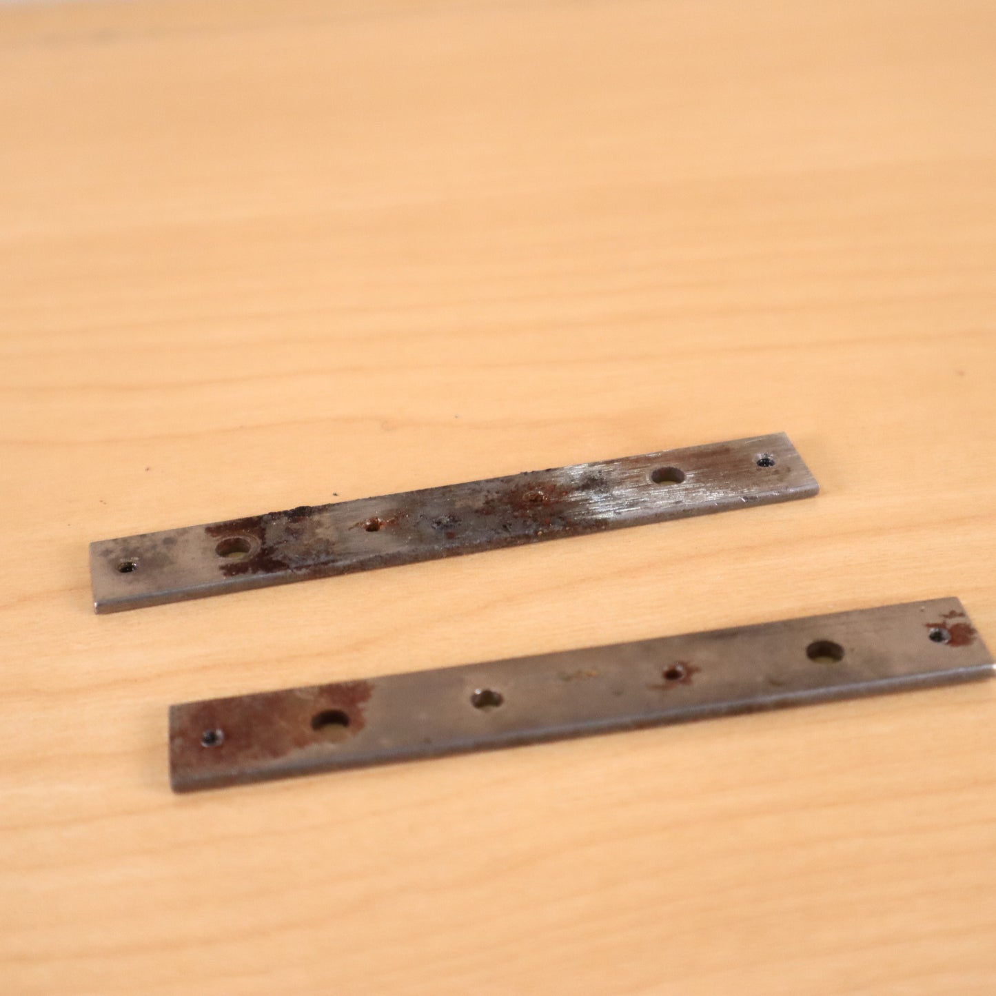 1980 Gibson Les Paul Pickup P-90 Spacers Plates Mount Brackets