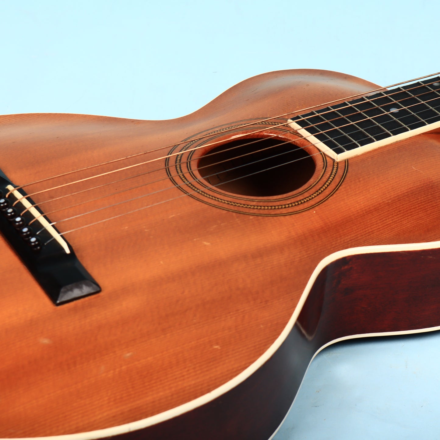 Vintage Gibson L-1 Acoustic Guitar