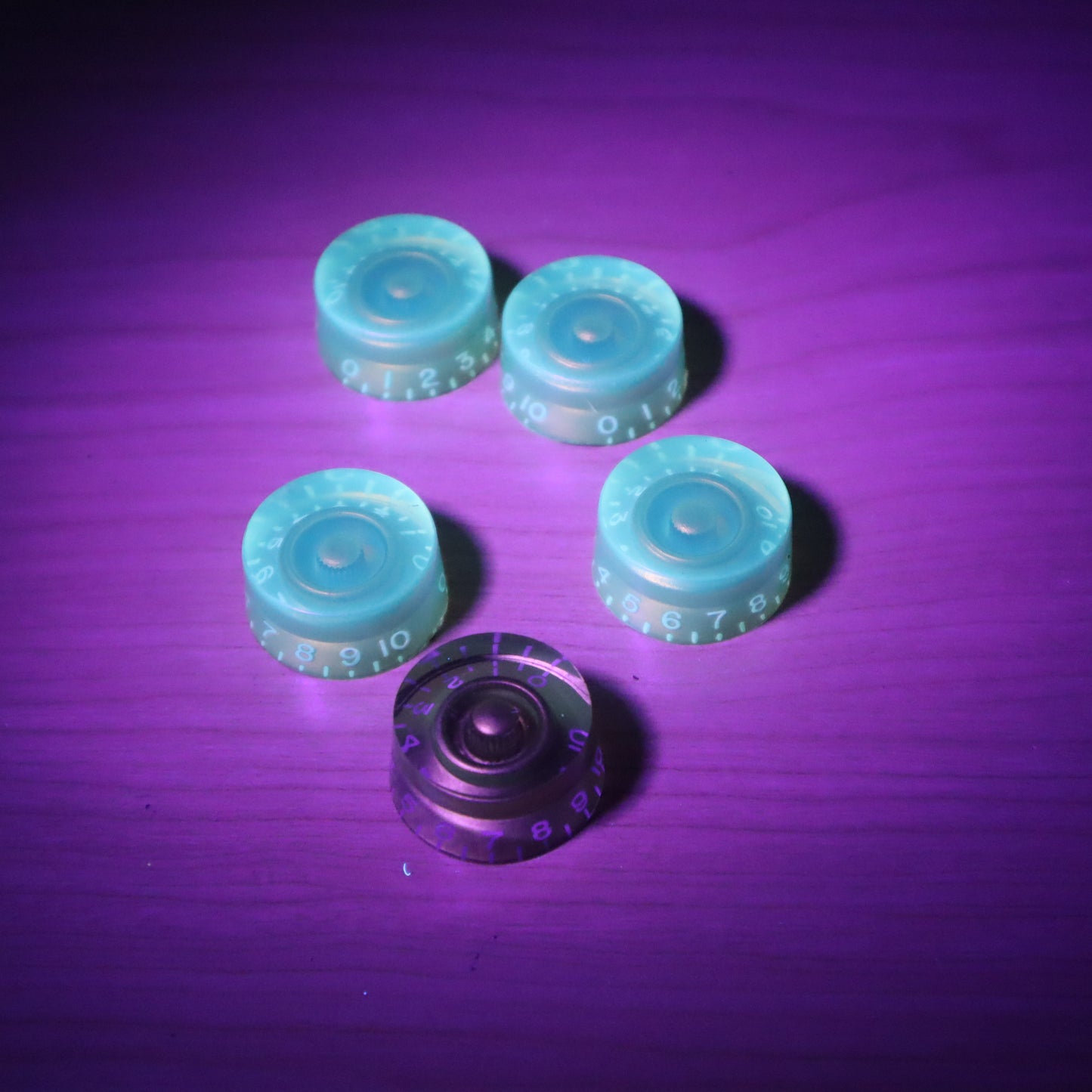 1973 Vintage Gibson Les Paul/SG/ES/L6S Control Speed Knobs Gold USA LP 1970s