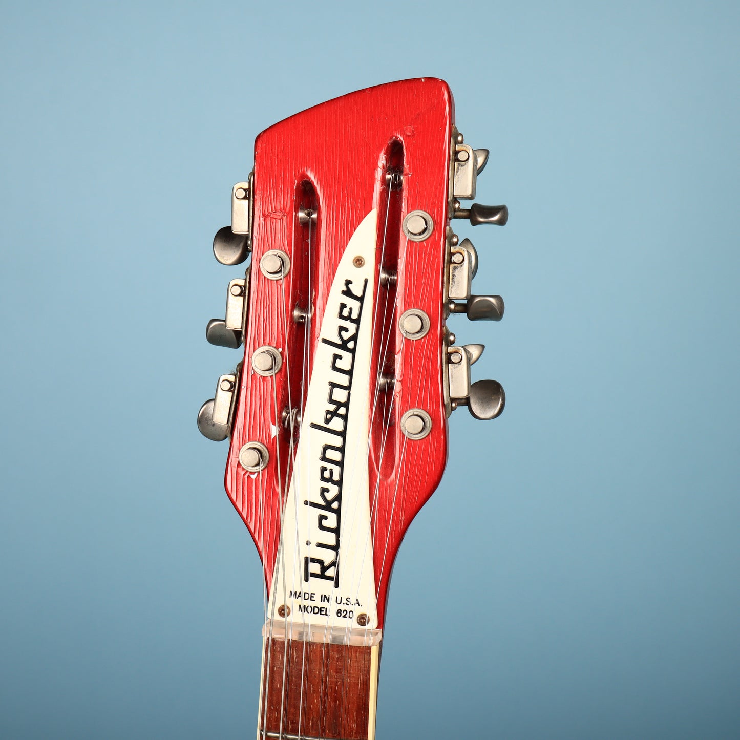 1982 Rickenbacker 620/12 String Electric Guitar Red