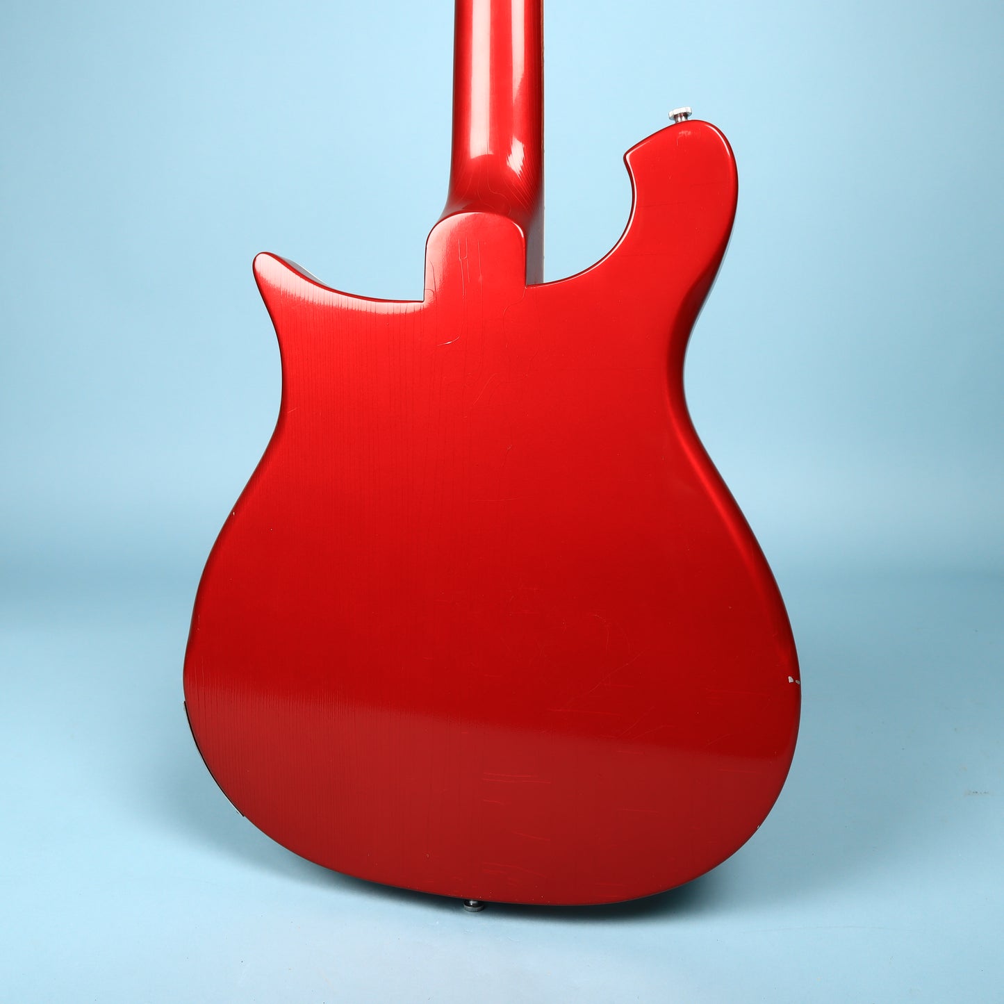 1982 Rickenbacker 620/12 String Electric Guitar Red