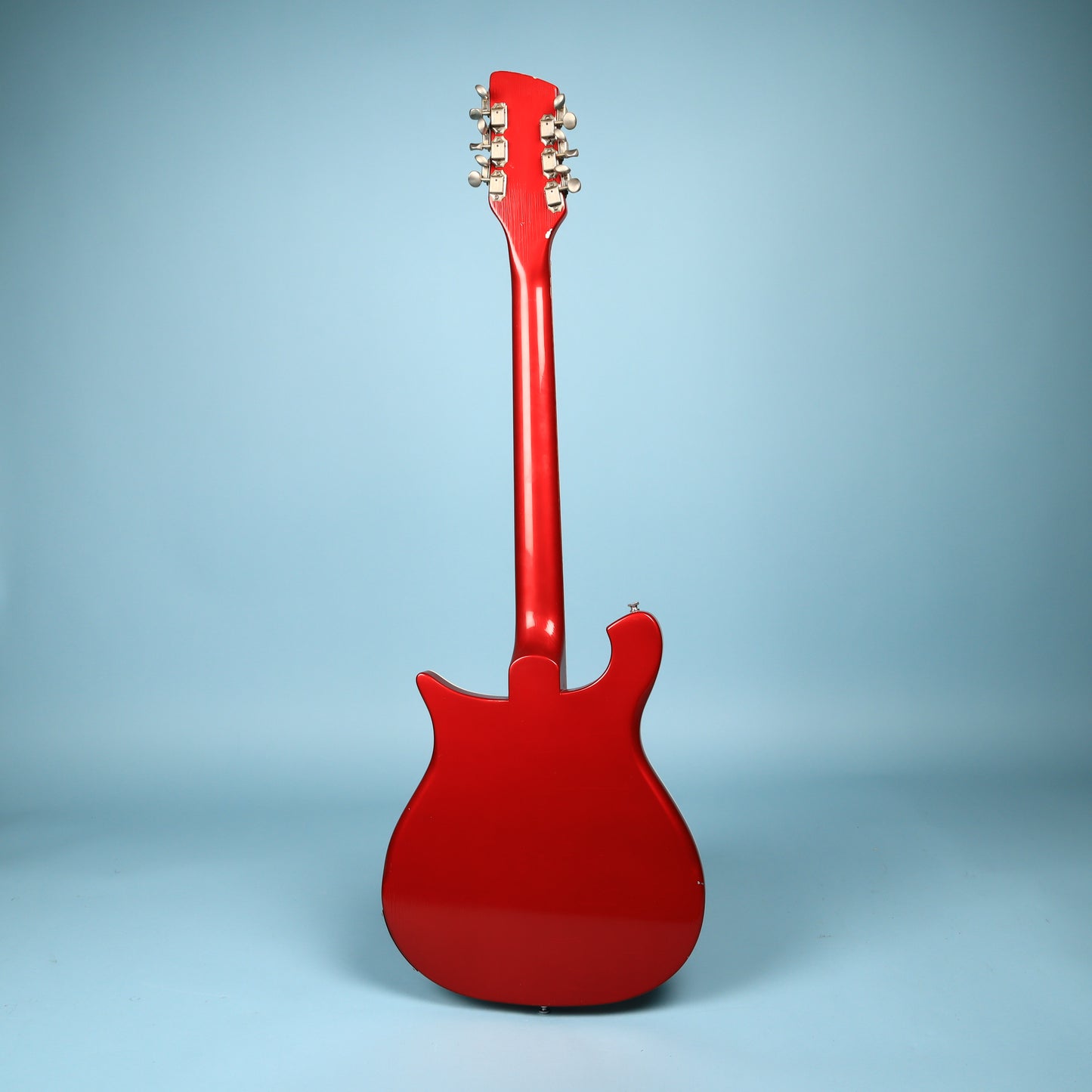 1982 Rickenbacker 620/12 String Electric Guitar Red