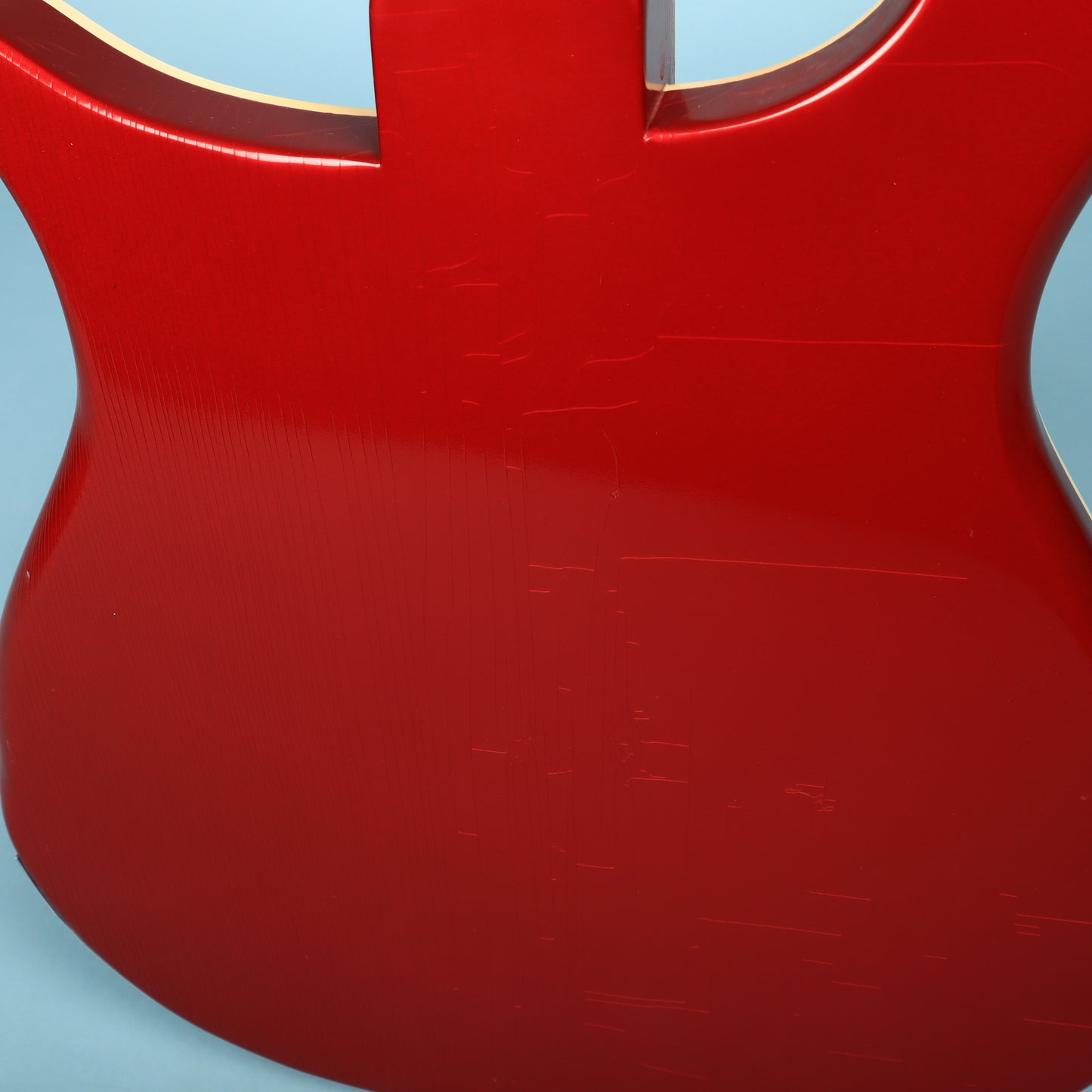 1982 Rickenbacker 620/12 String Electric Guitar Red