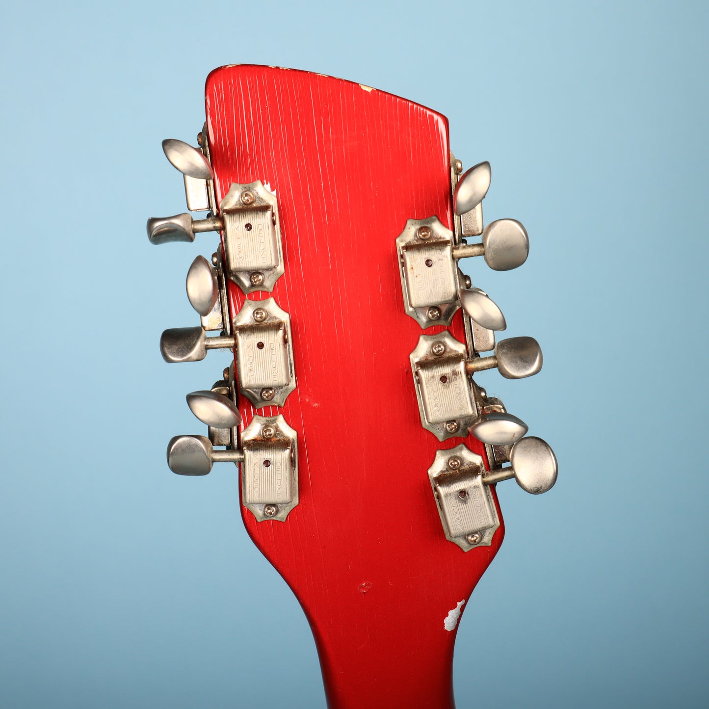 1982 Rickenbacker 620/12 String Electric Guitar Red