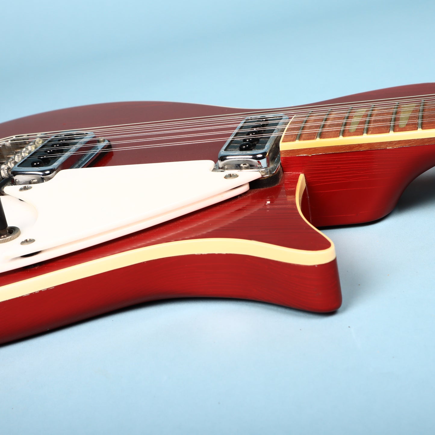 1982 Rickenbacker 620/12 String Electric Guitar Red