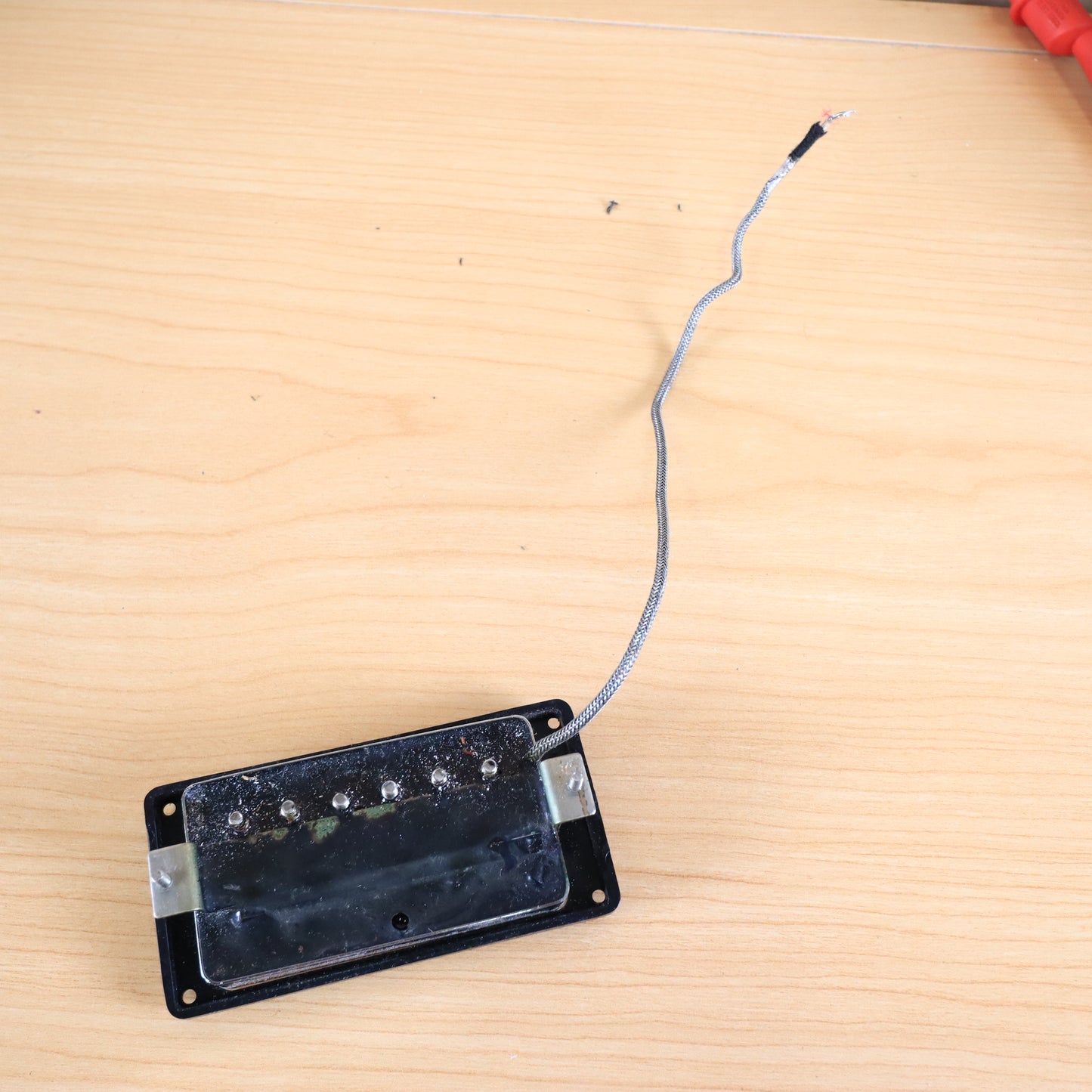 1970s Gibson Tarback SG Les Paul Humbucker Pickup Bridge 7.32ohms