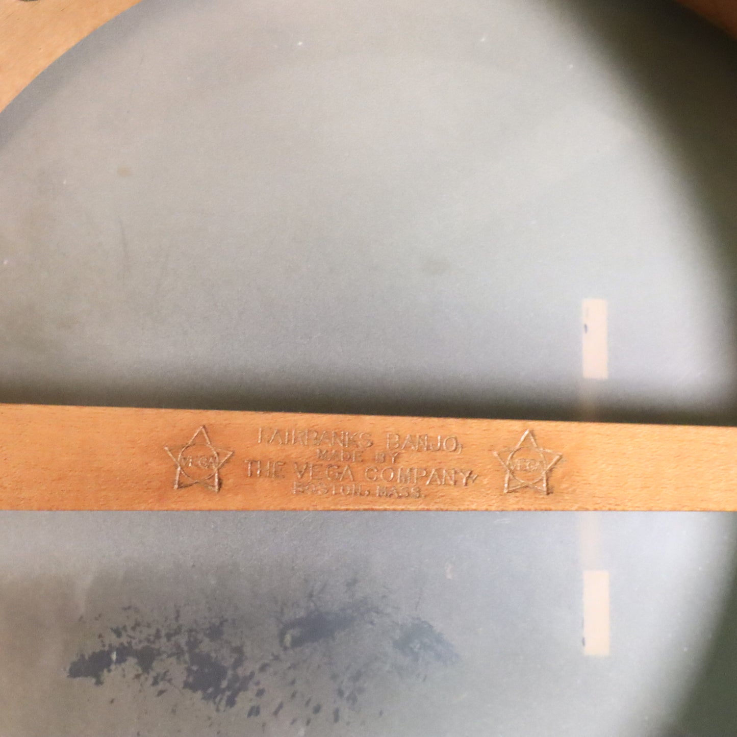 Vega Fairbanks Regent 5-String Openback Banjo, 1913