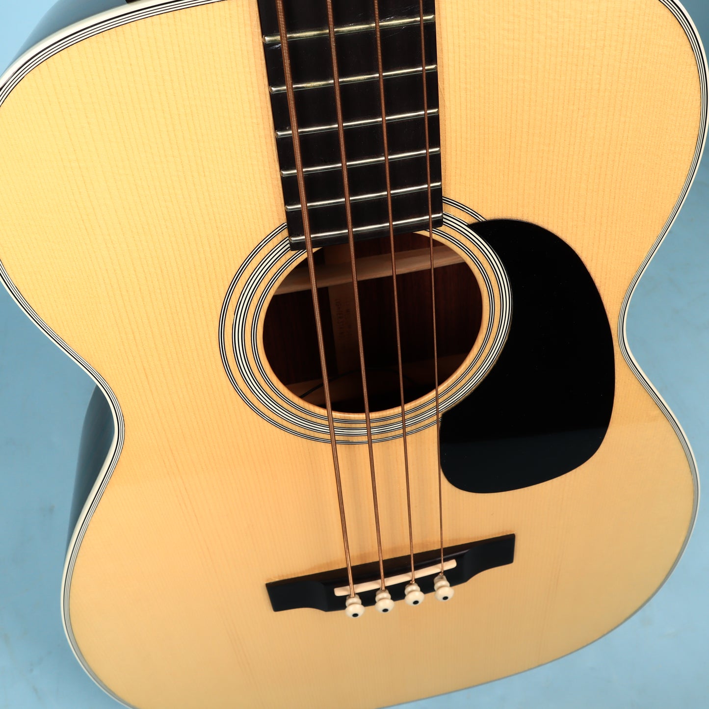 1990s Martin B-40 Acoustic Bass Guitar