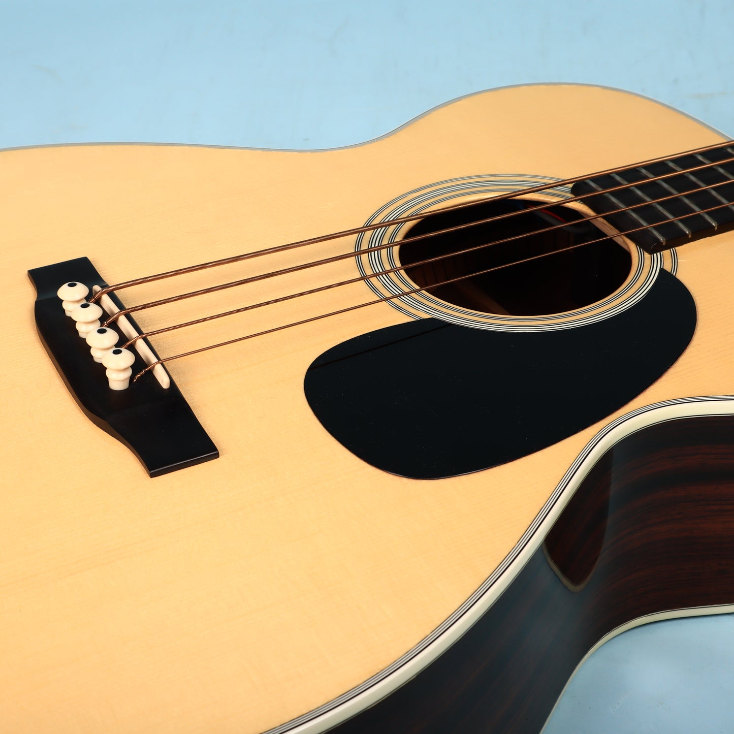 1990s Martin B-40 Acoustic Bass Guitar