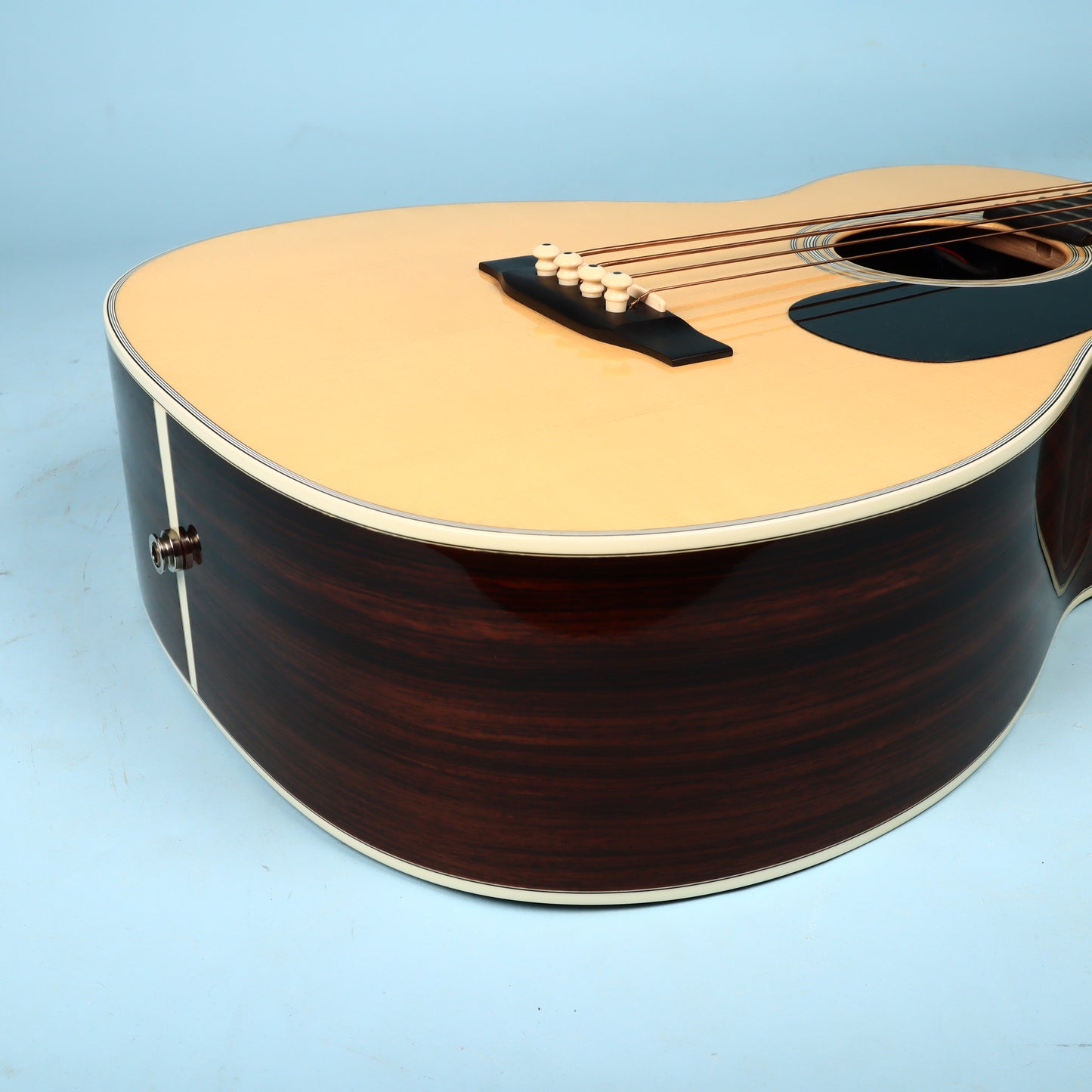 1990s Martin B-40 Acoustic Bass Guitar