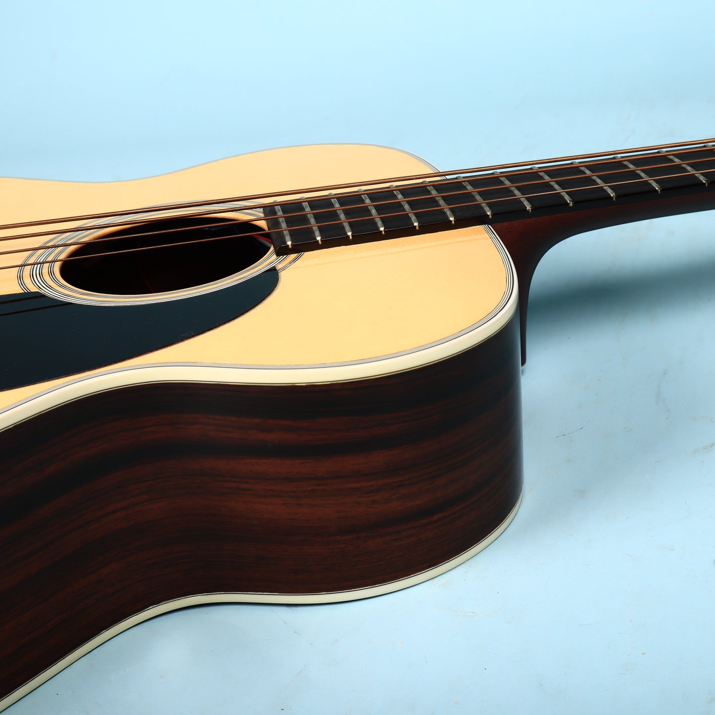1990s Martin B-40 Acoustic Bass Guitar