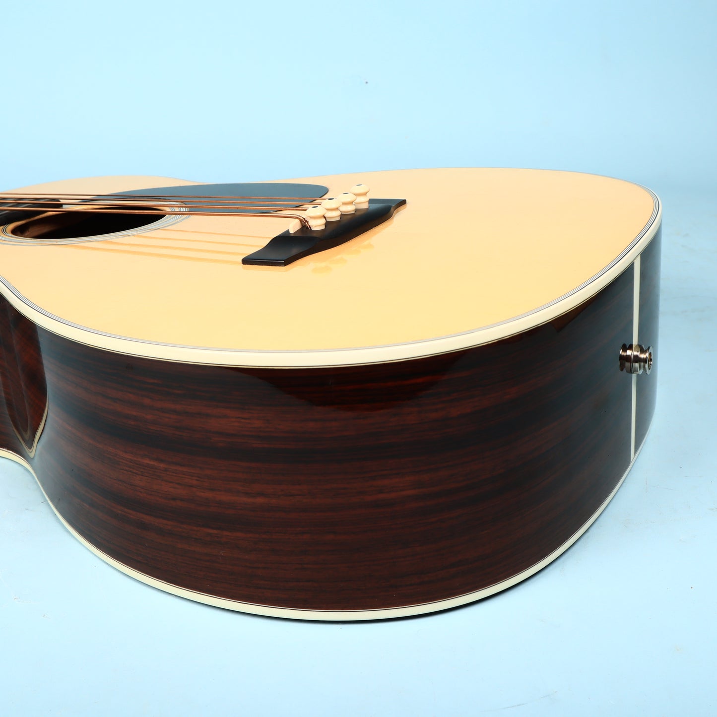 1990s Martin B-40 Acoustic Bass Guitar