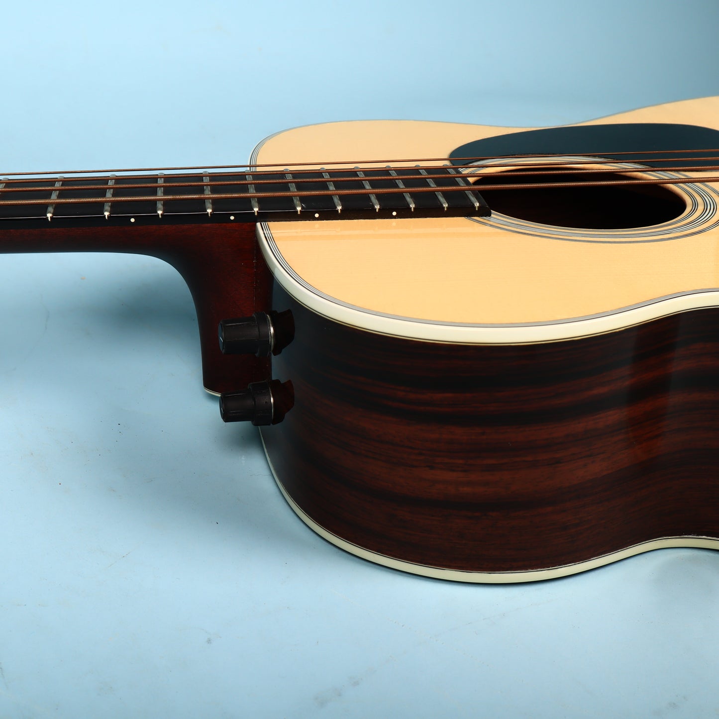 1990s Martin B-40 Acoustic Bass Guitar