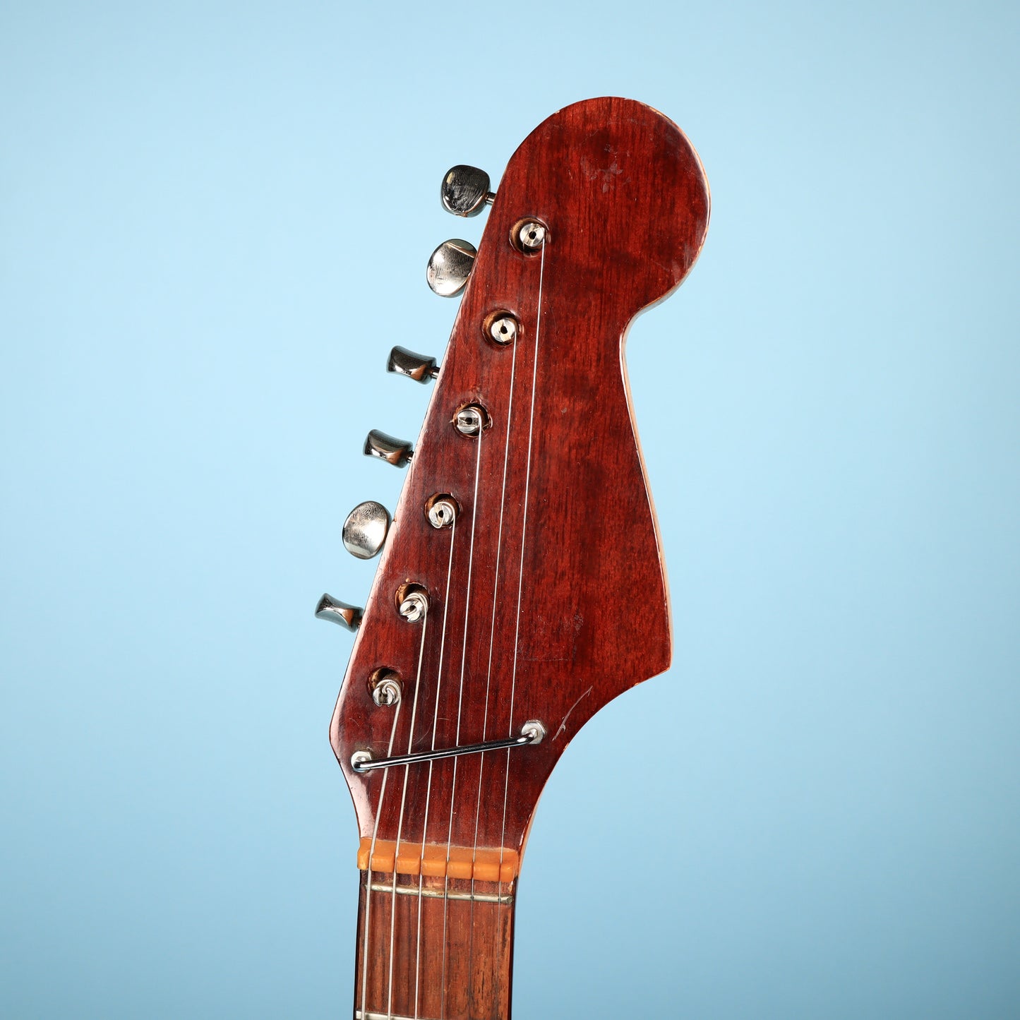 1960s Teisco Del Rey ET-200 Rhinestone Bedazzled Cowboy Guitar
