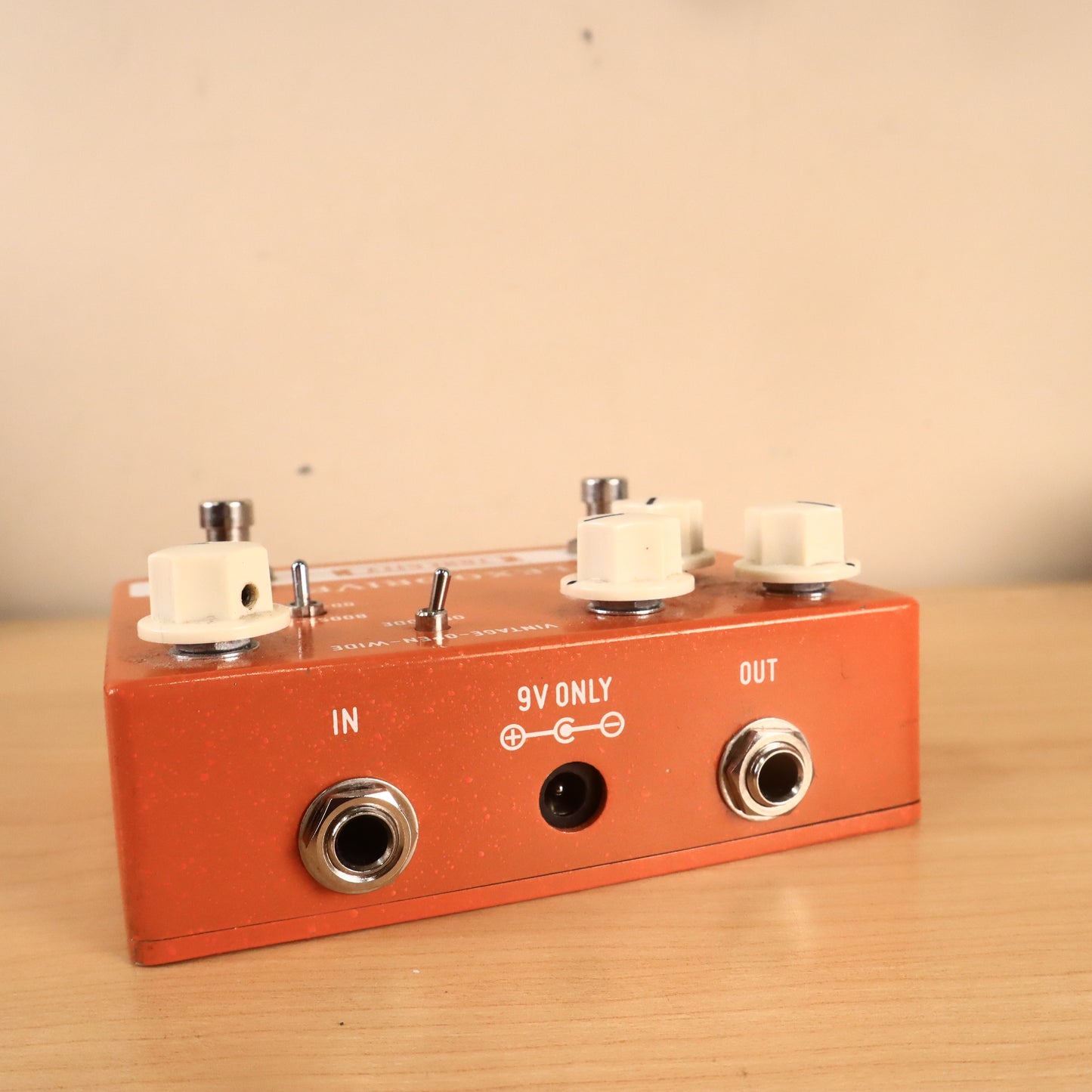 Tone City Flexo Drive Overdrive/Boost TC-T36 Guitar Effect Pedal True Bypass