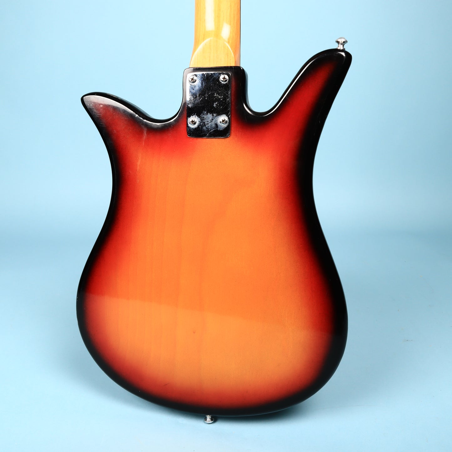 1960s Teisco Del Rey ET-200 Rhinestone Bedazzled Cowboy Guitar