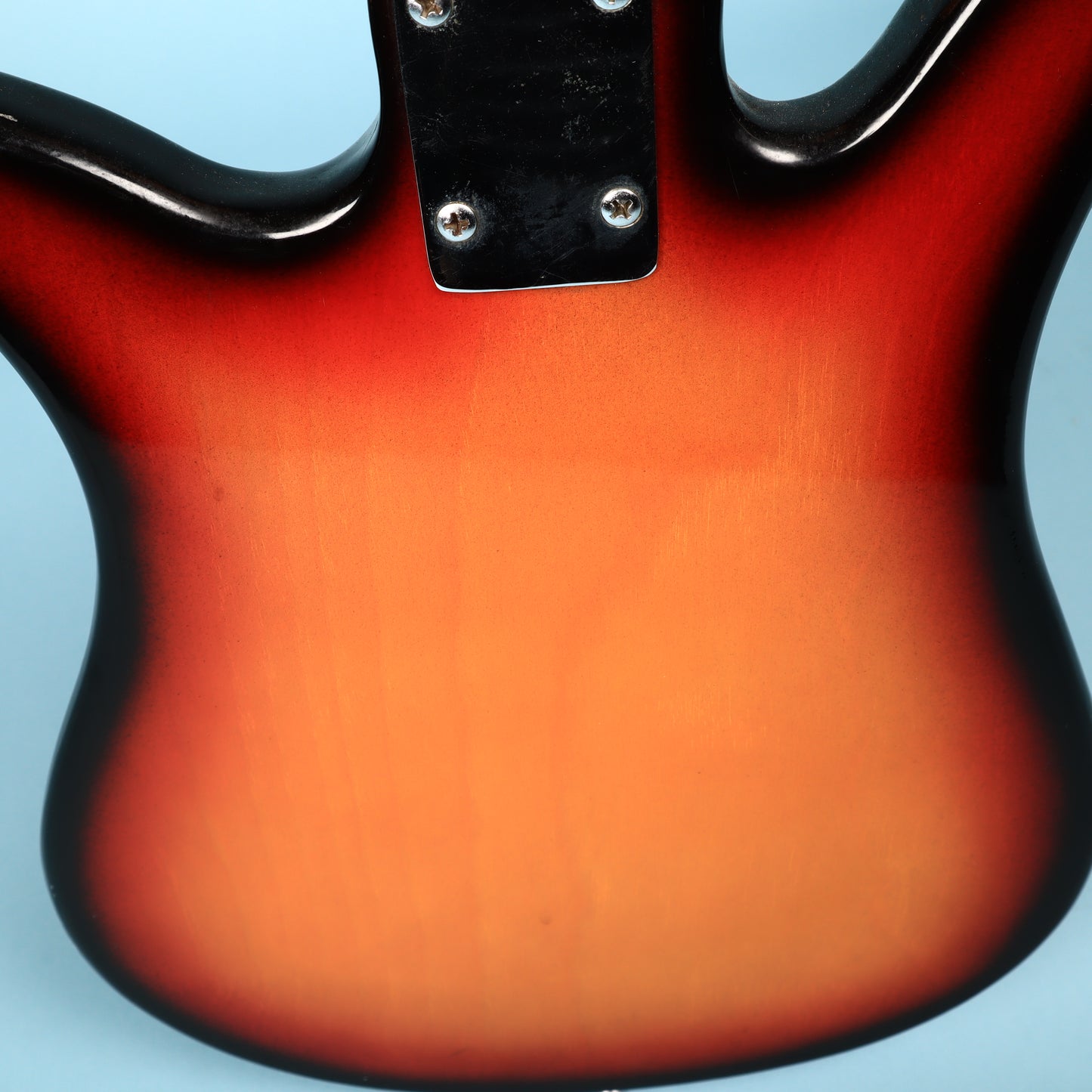1960s Teisco Del Rey ET-200 Rhinestone Bedazzled Cowboy Guitar