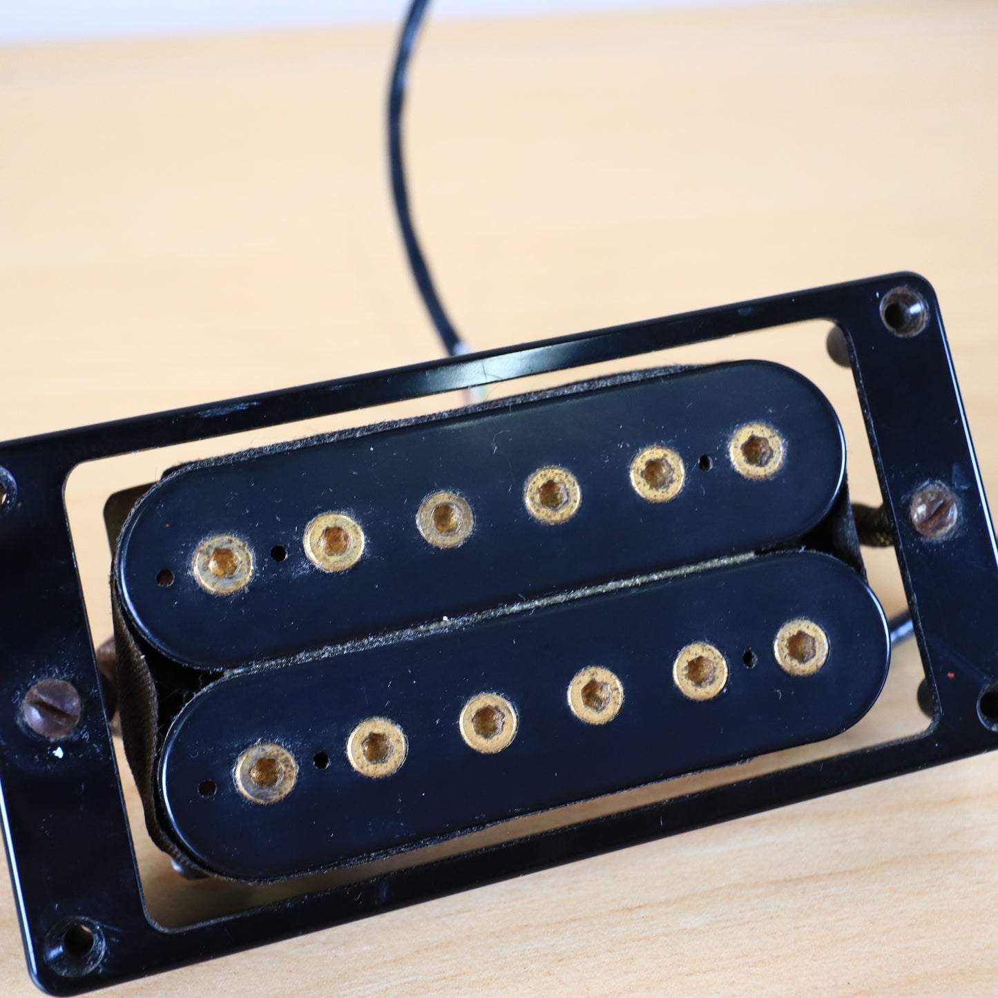 Dimarzio Al Di Meola Humbucker Pickup Black 10.47ohms