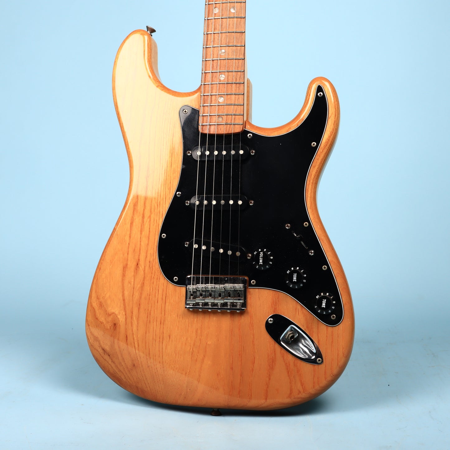 1978 Fender Stratocaster Natural Alder Electric Guitar