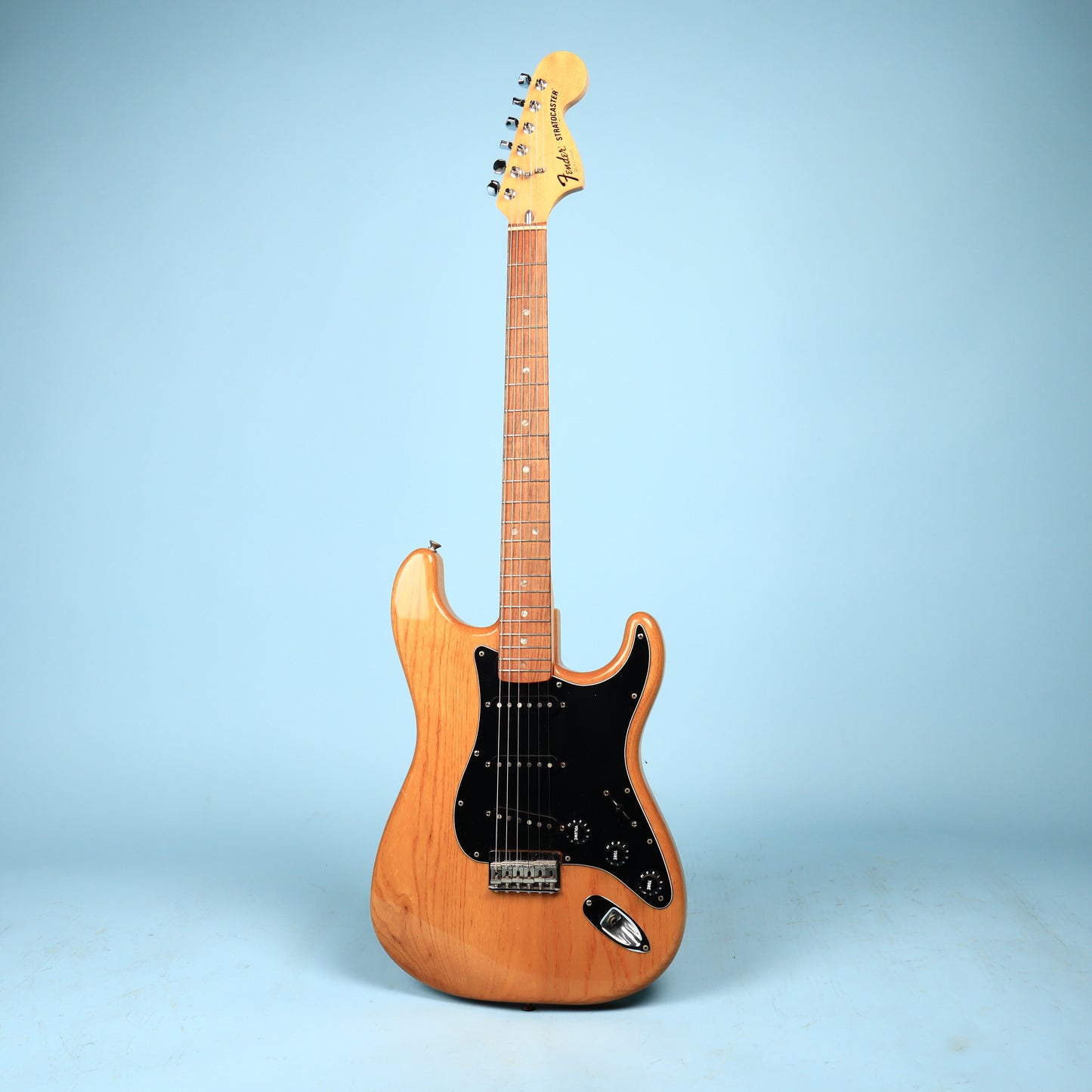 1978 Fender Stratocaster Natural Alder Electric Guitar