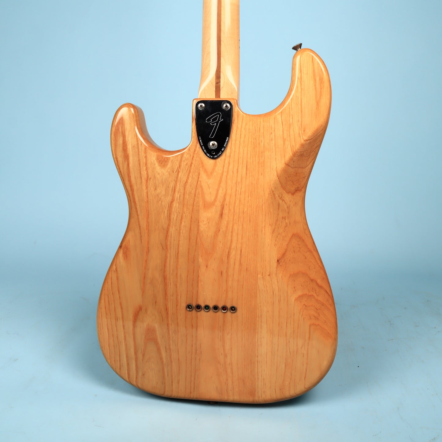 1978 Fender Stratocaster Natural Alder Electric Guitar