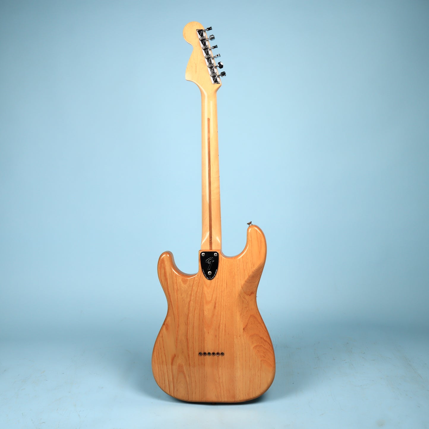 1978 Fender Stratocaster Natural Alder Electric Guitar