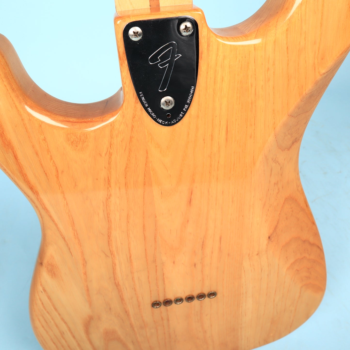 1978 Fender Stratocaster Natural Alder Electric Guitar