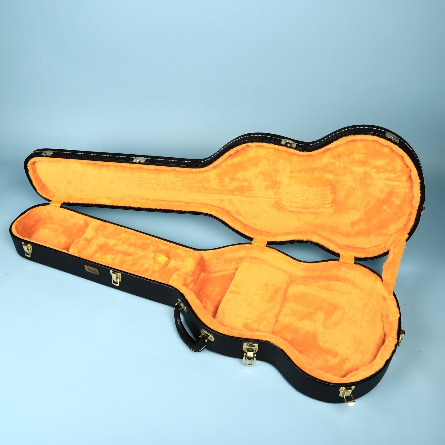 Gibson Custom Shop '61 RI SG Les Paul Guitar Case w/ Gold MariGold Interior