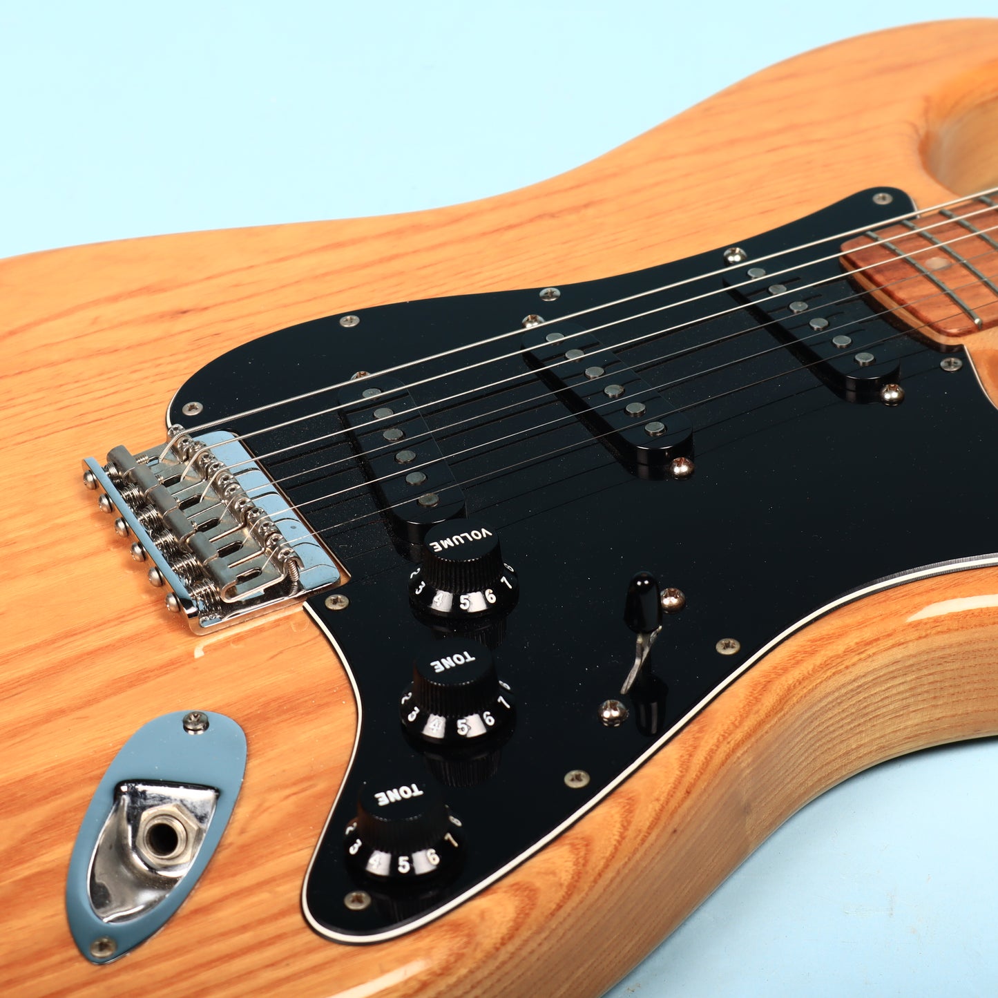 1978 Fender Stratocaster Natural Alder Electric Guitar