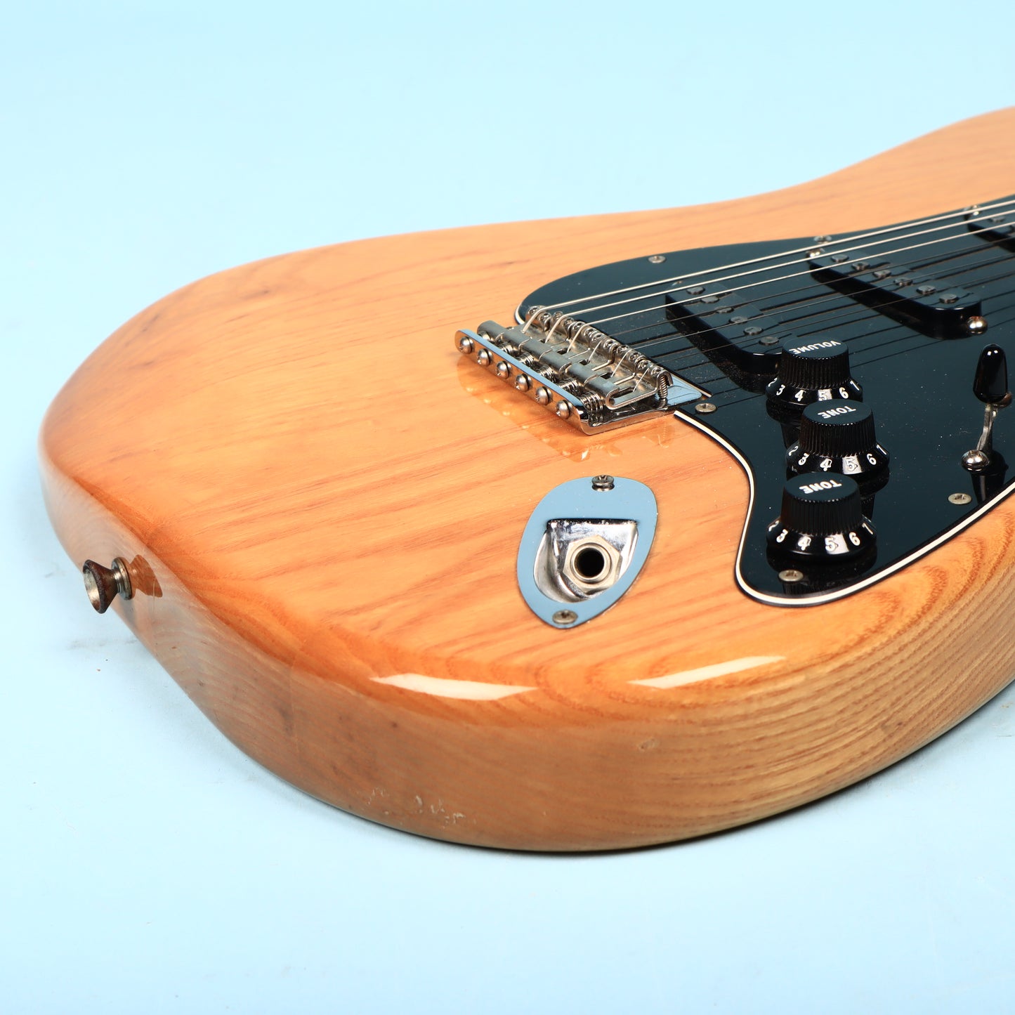 1978 Fender Stratocaster Natural Alder Electric Guitar