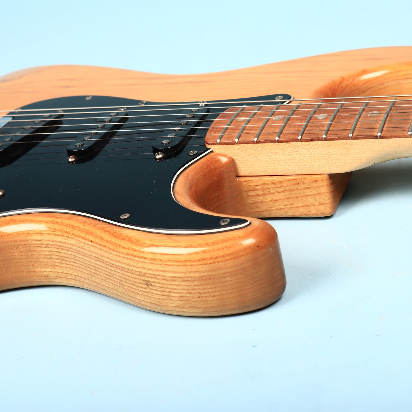 1978 Fender Stratocaster Natural Alder Electric Guitar