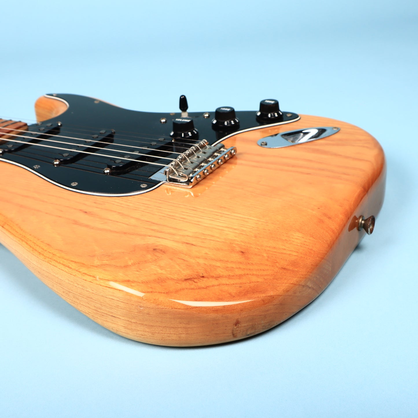 1978 Fender Stratocaster Natural Alder Electric Guitar