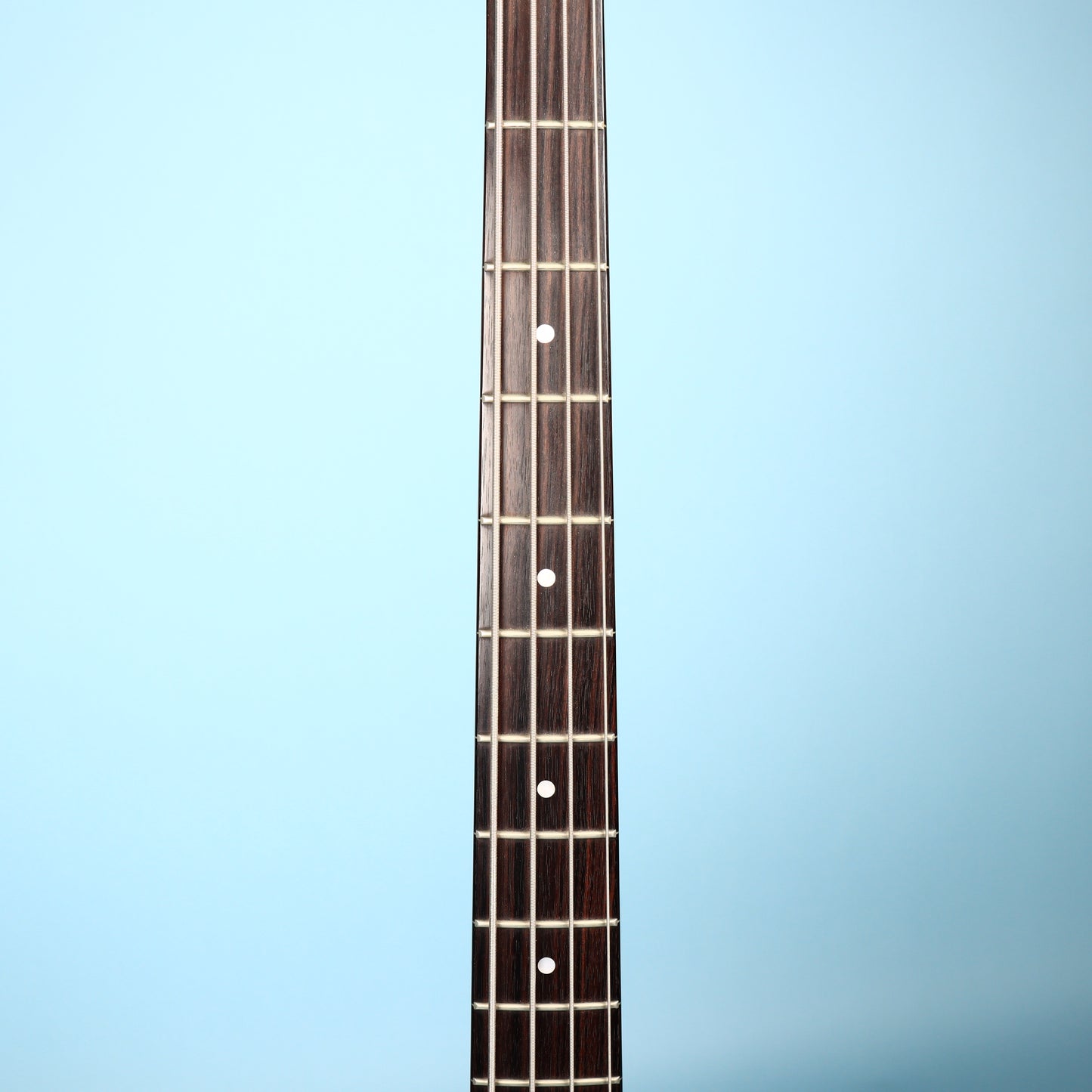 1980s Schecter USA Bass Guitar Red Dallas Era American Made