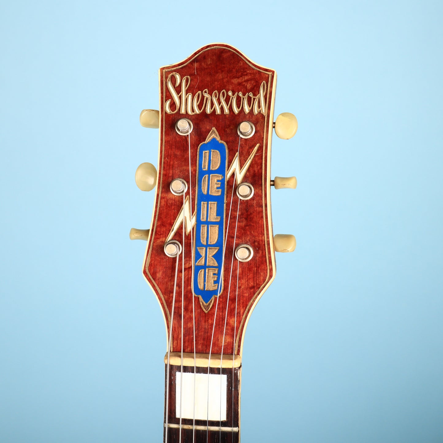 1950s Kay Sherwood Deluxe Sunburst Archtop Electric