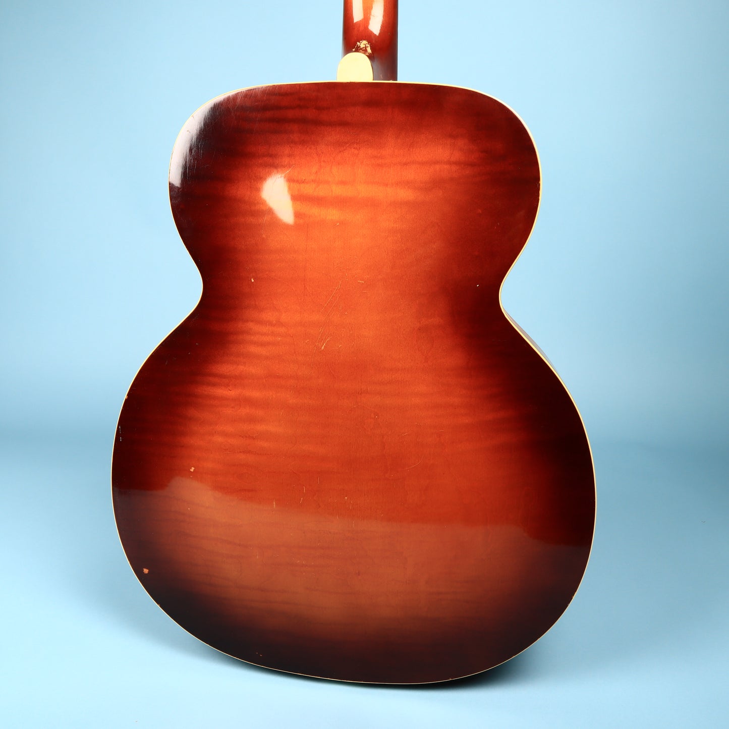 1950s Kay Sherwood Deluxe Sunburst Archtop Electric