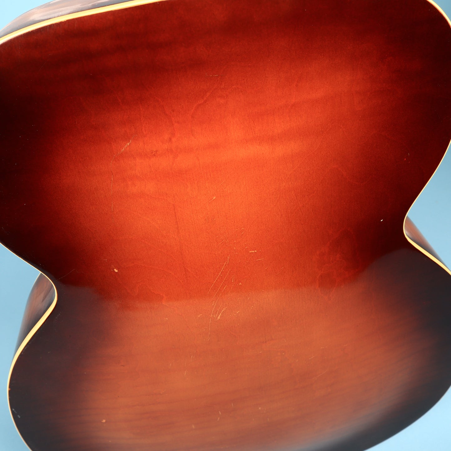 1950s Kay Sherwood Deluxe Sunburst Archtop Electric