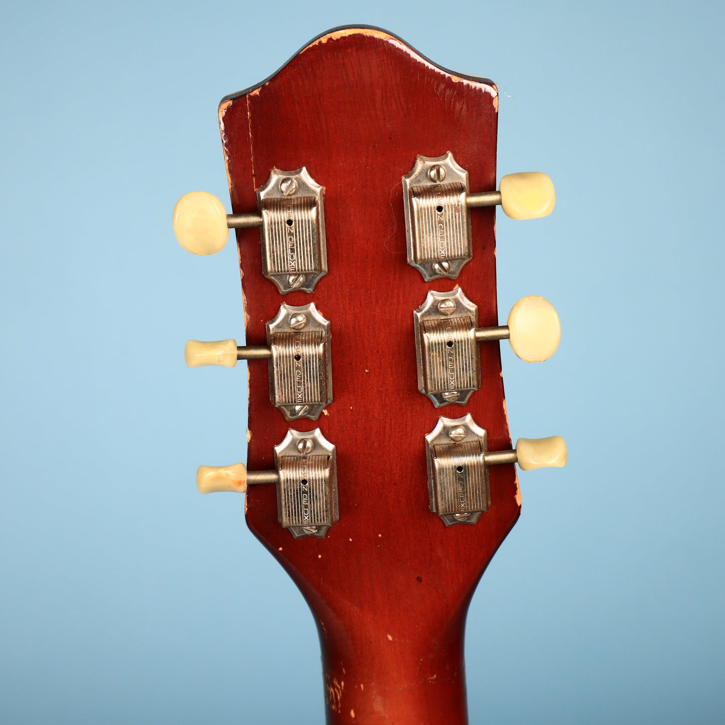1950s Kay Sherwood Deluxe Sunburst Archtop Electric