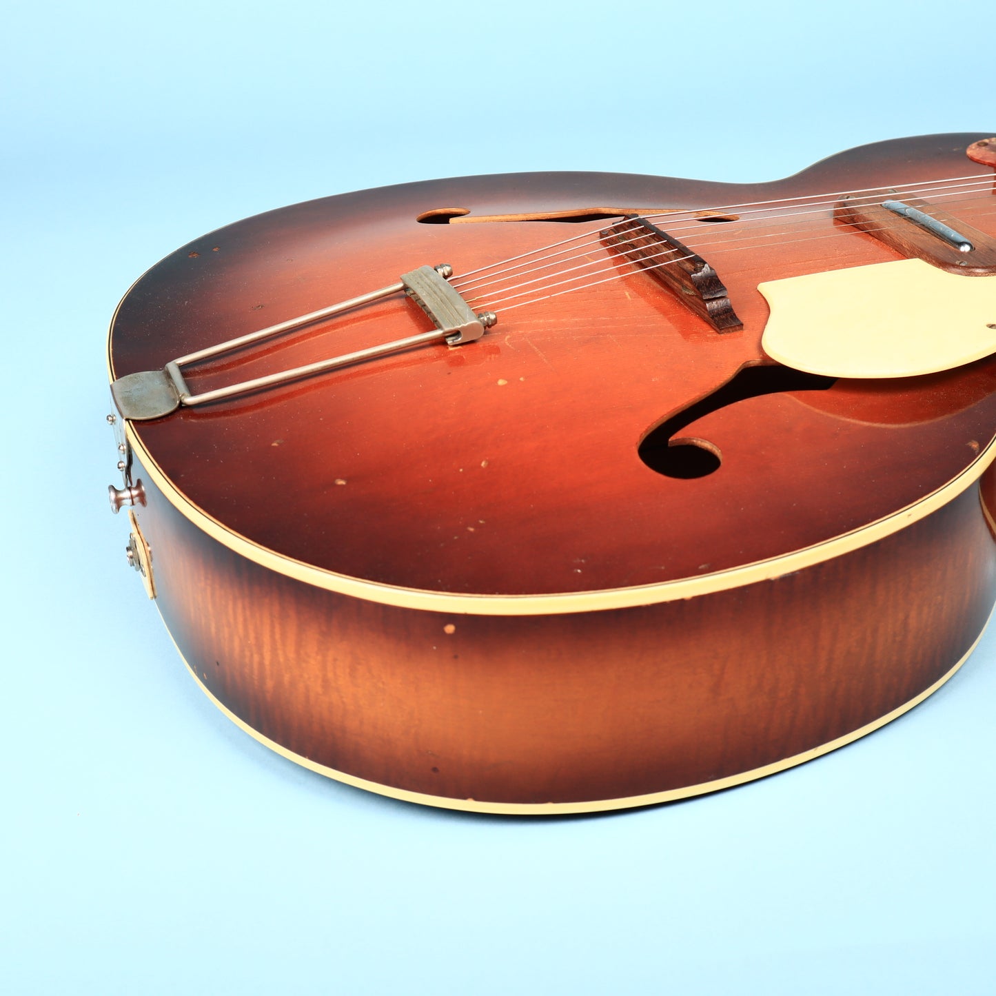 1950s Kay Sherwood Deluxe Sunburst Archtop Electric