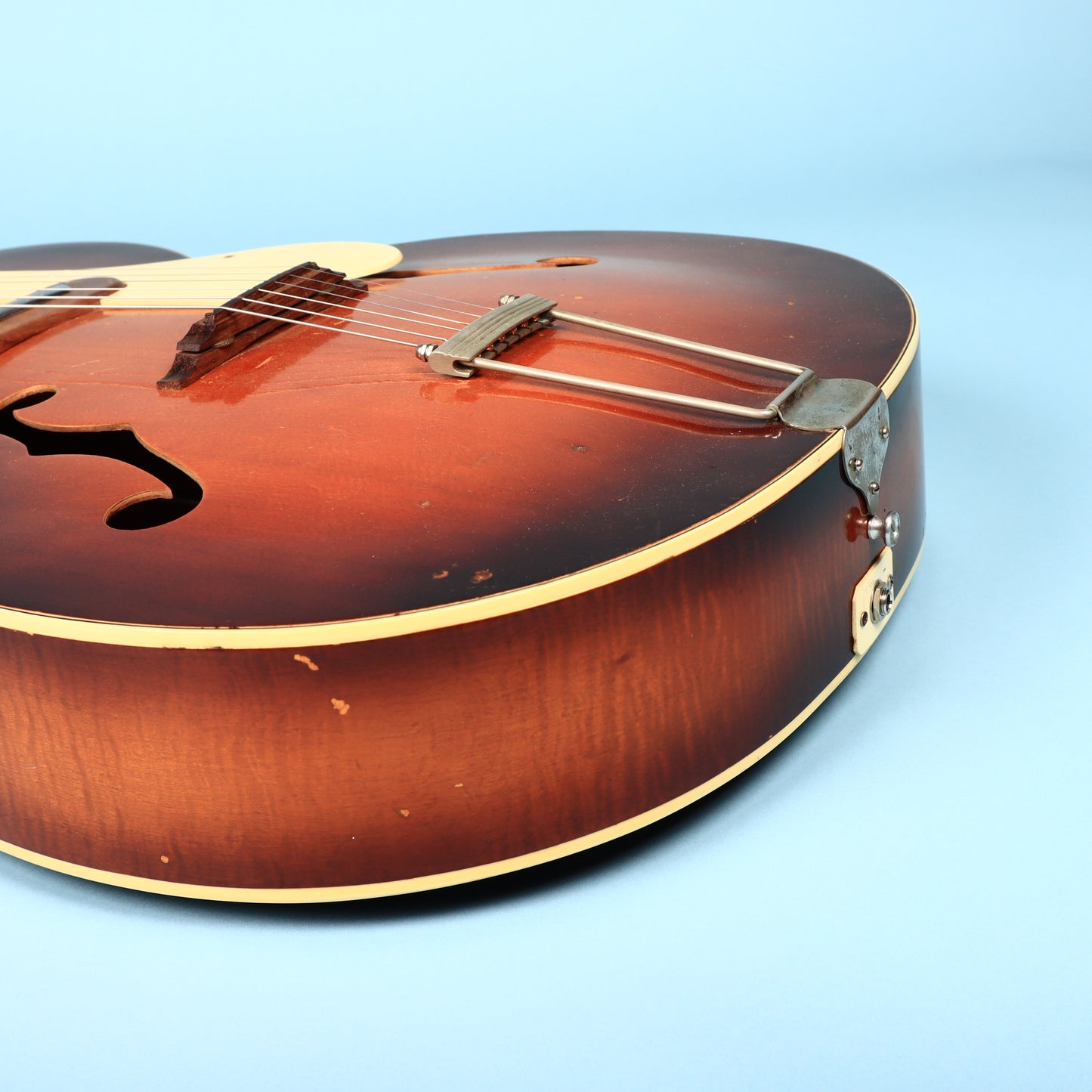 1950s Kay Sherwood Deluxe Sunburst Archtop Electric