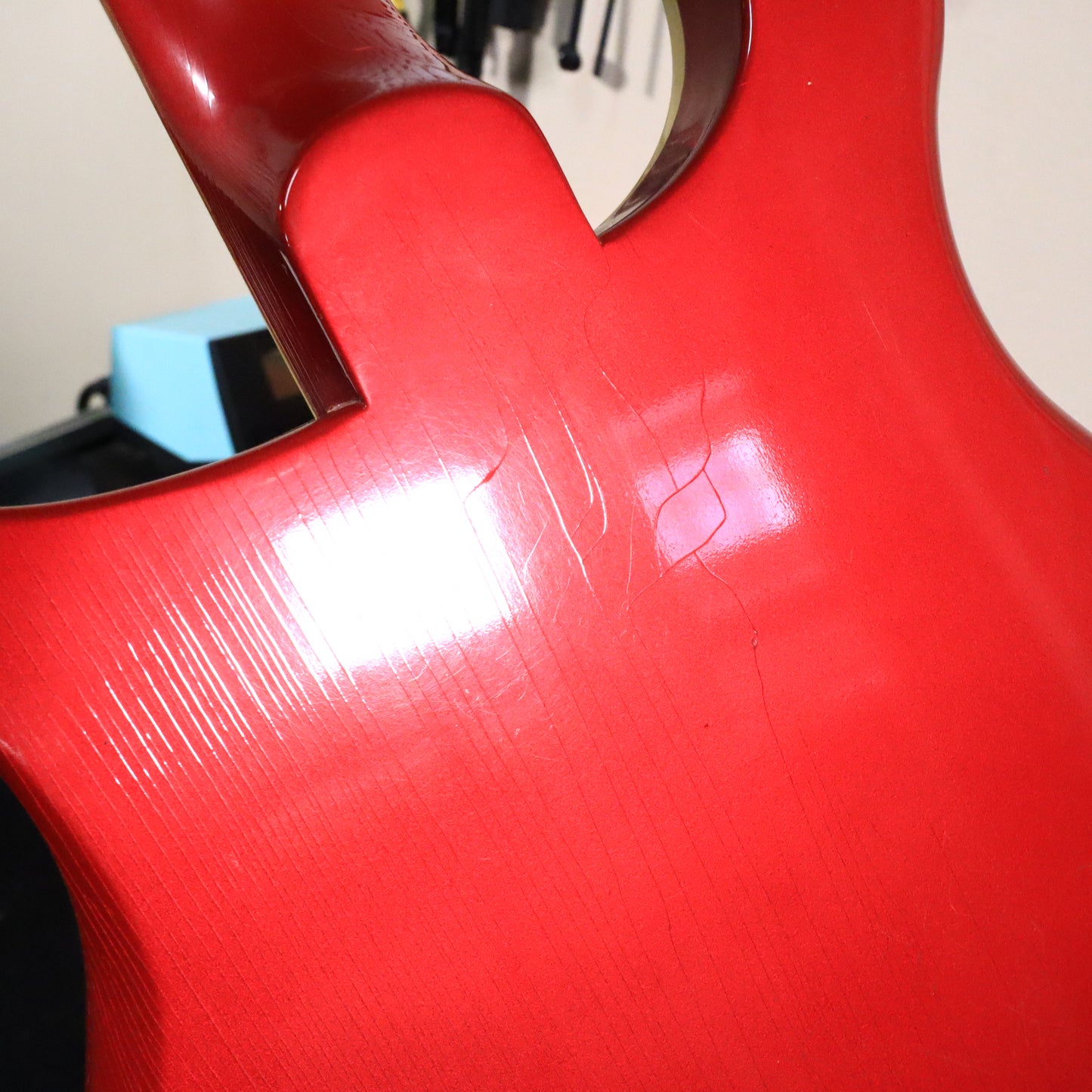 1982 Rickenbacker 620/12 String Electric Guitar Red