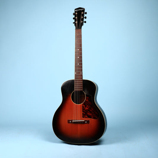 1936 Kalamazoo KG-11 Acoustic Guitar Sunburst