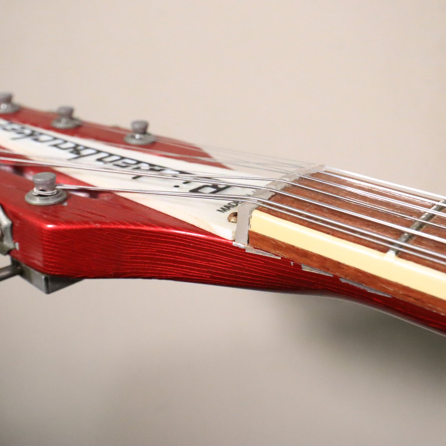 1982 Rickenbacker 620/12 String Electric Guitar Red