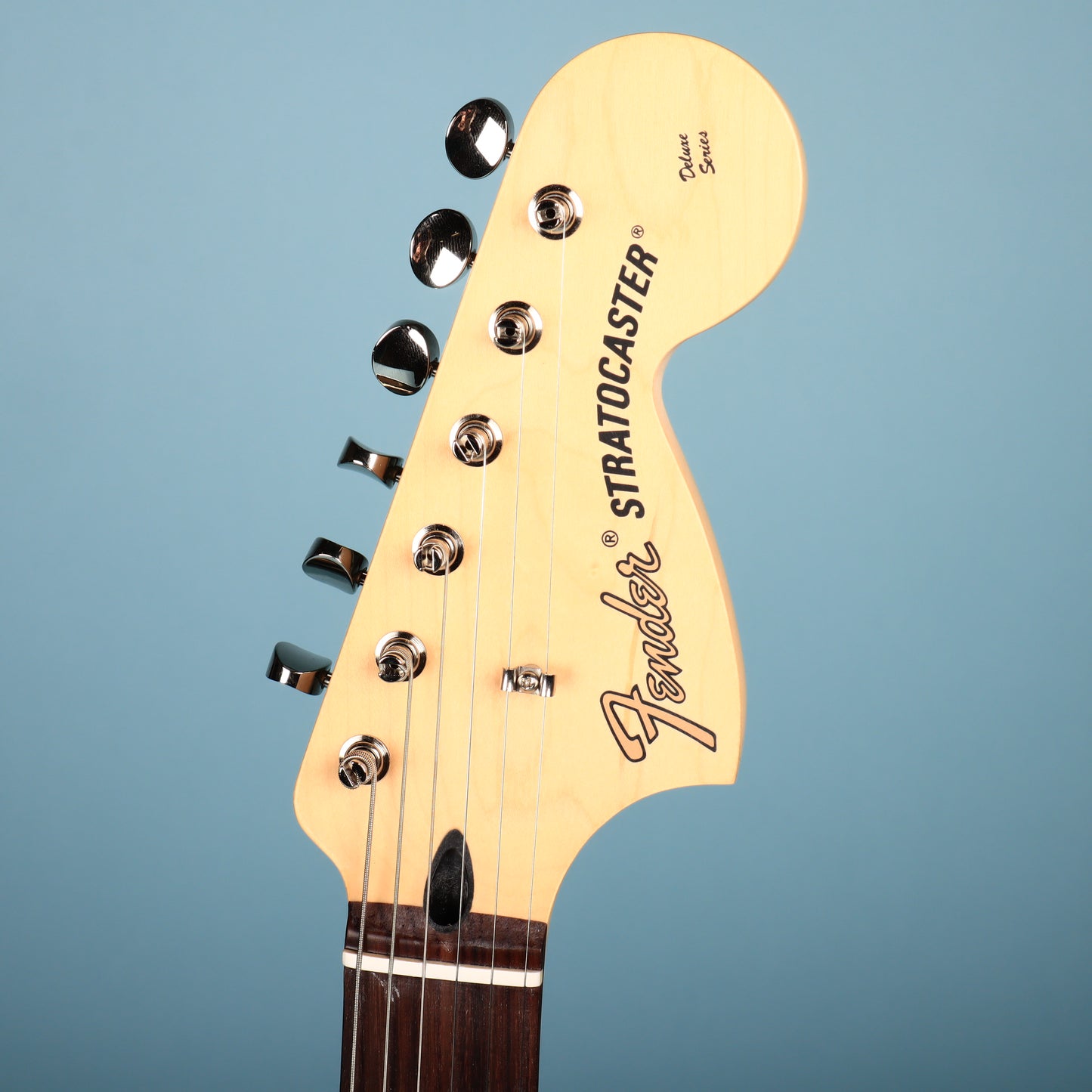 2023 Fender Limited Edition Tom DeLonge Strat Guitar Daphne Blue