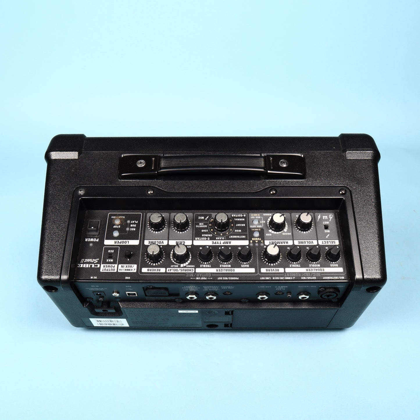 Roland (BOSS) Cube Street II Battery-Powered Stereo Amplifier