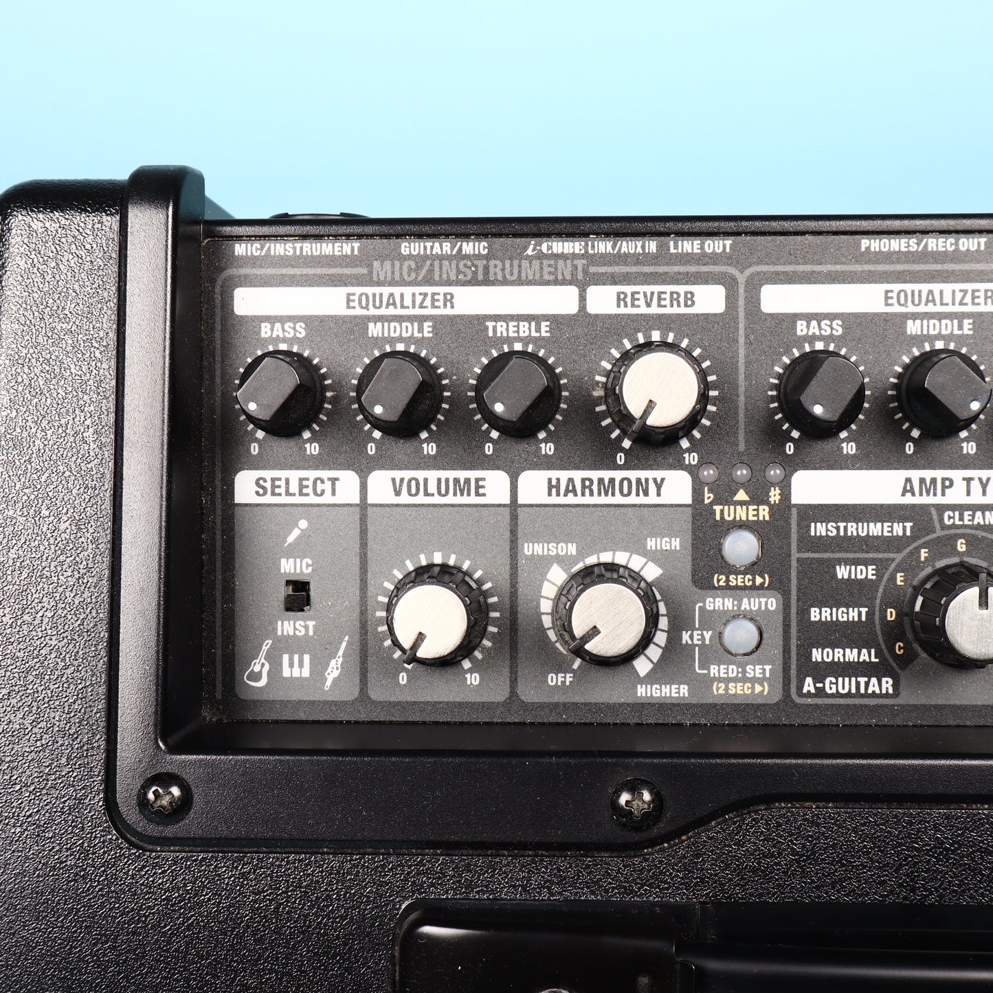 Roland (BOSS) Cube Street II Battery-Powered Stereo Amplifier