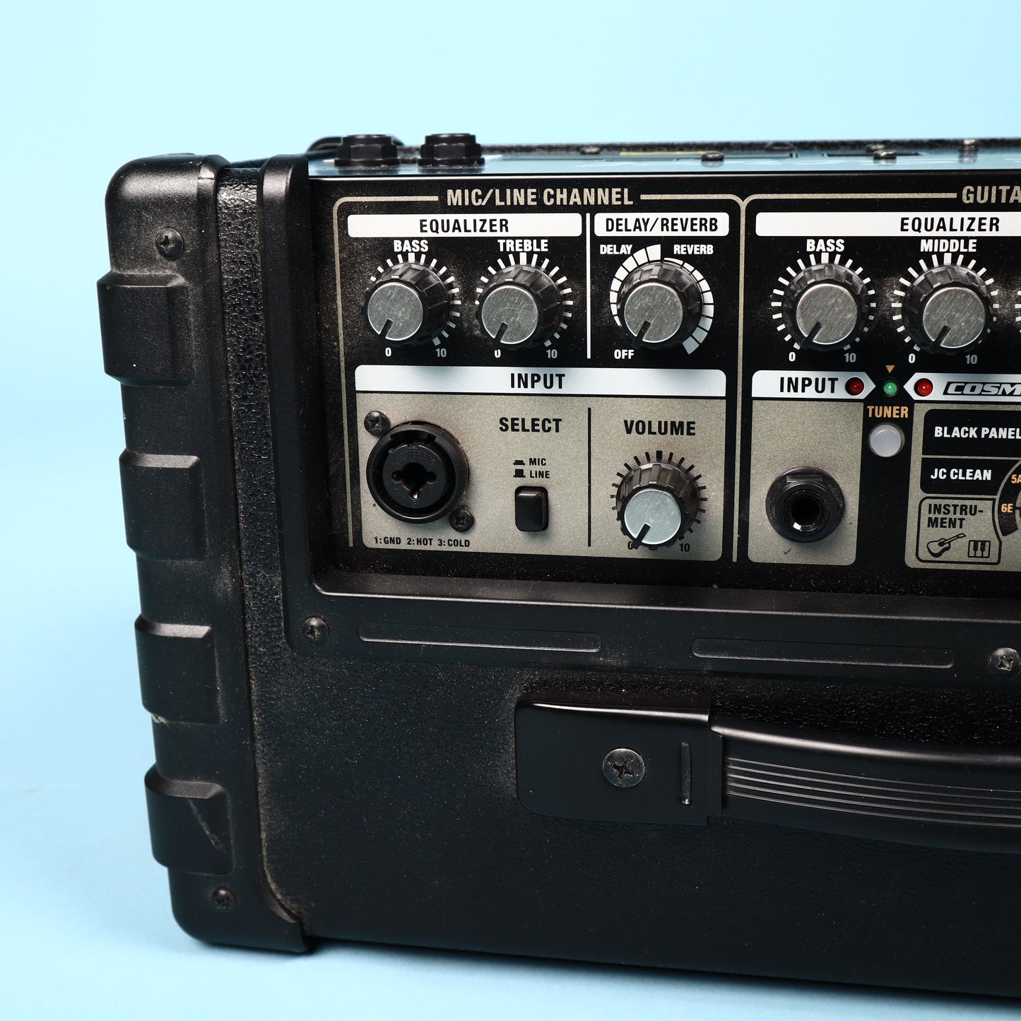 Roland Cube Street Amplifier I Battery Powered