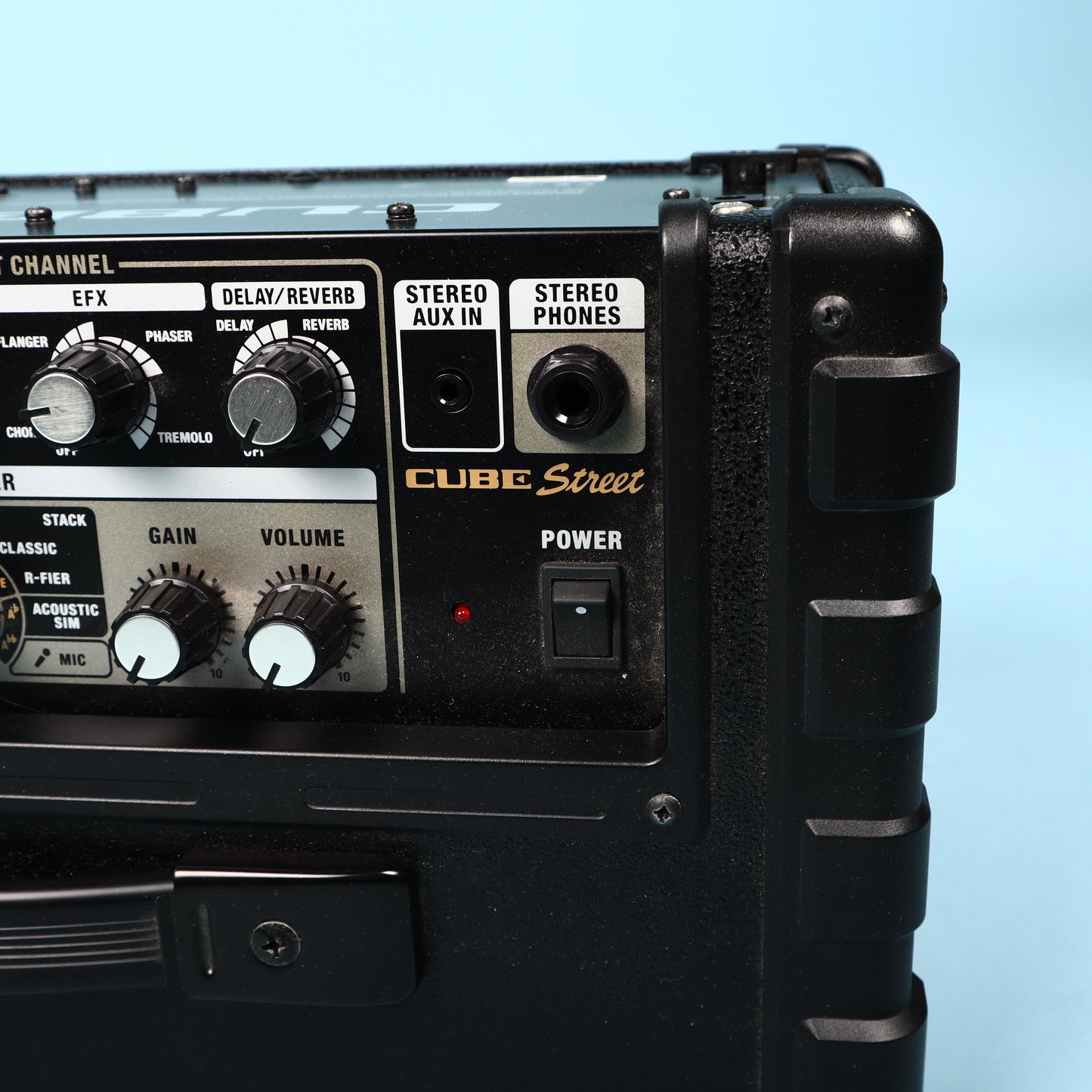 Roland Cube Street Amplifier I Battery Powered
