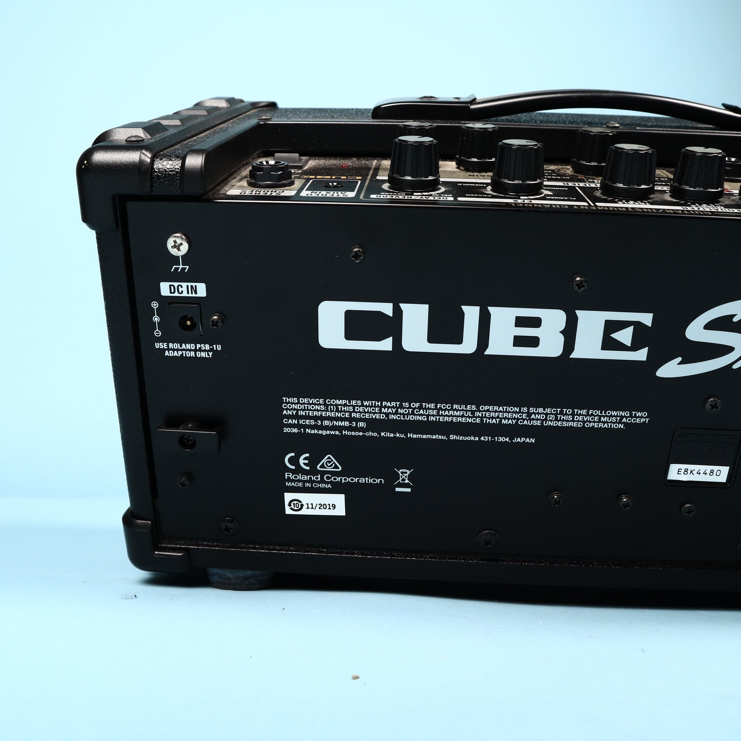 Roland Cube Street Amplifier I Battery Powered