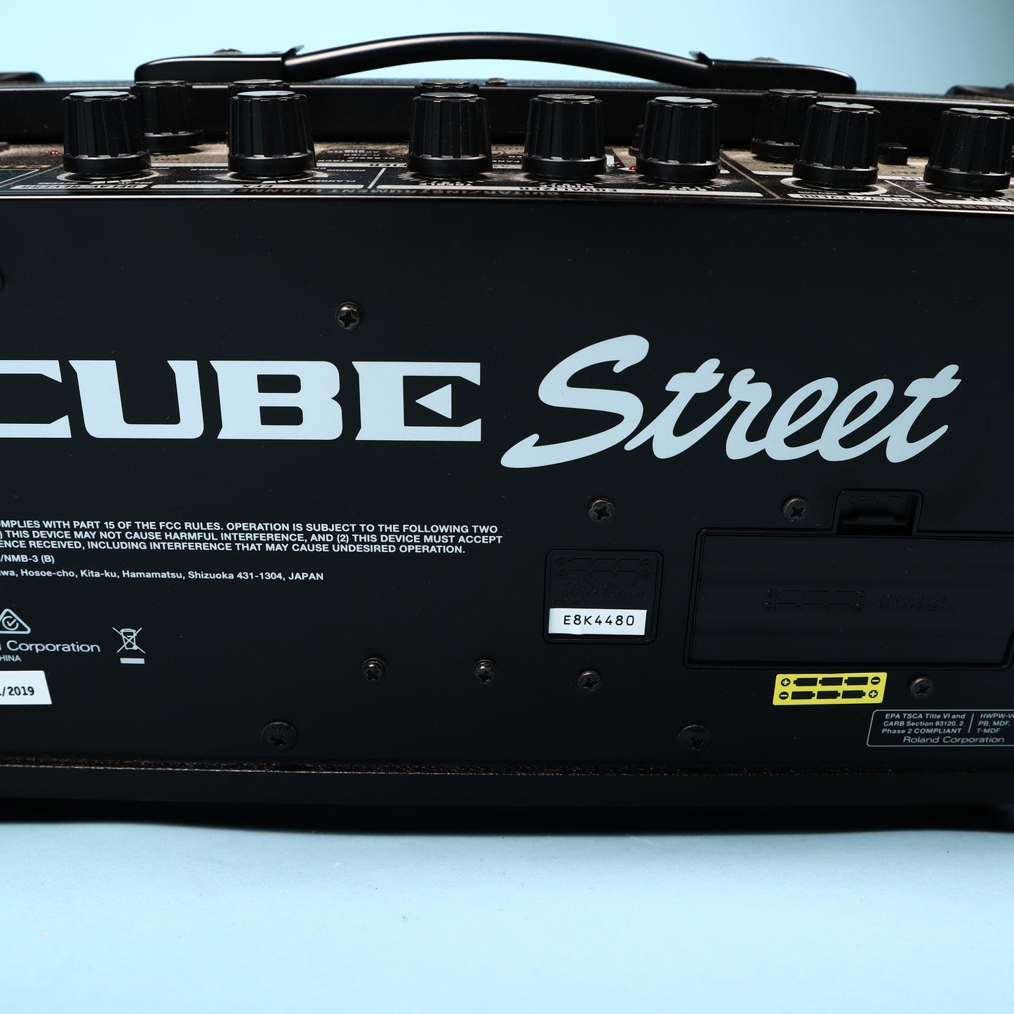 Roland Cube Street Amplifier I Battery Powered