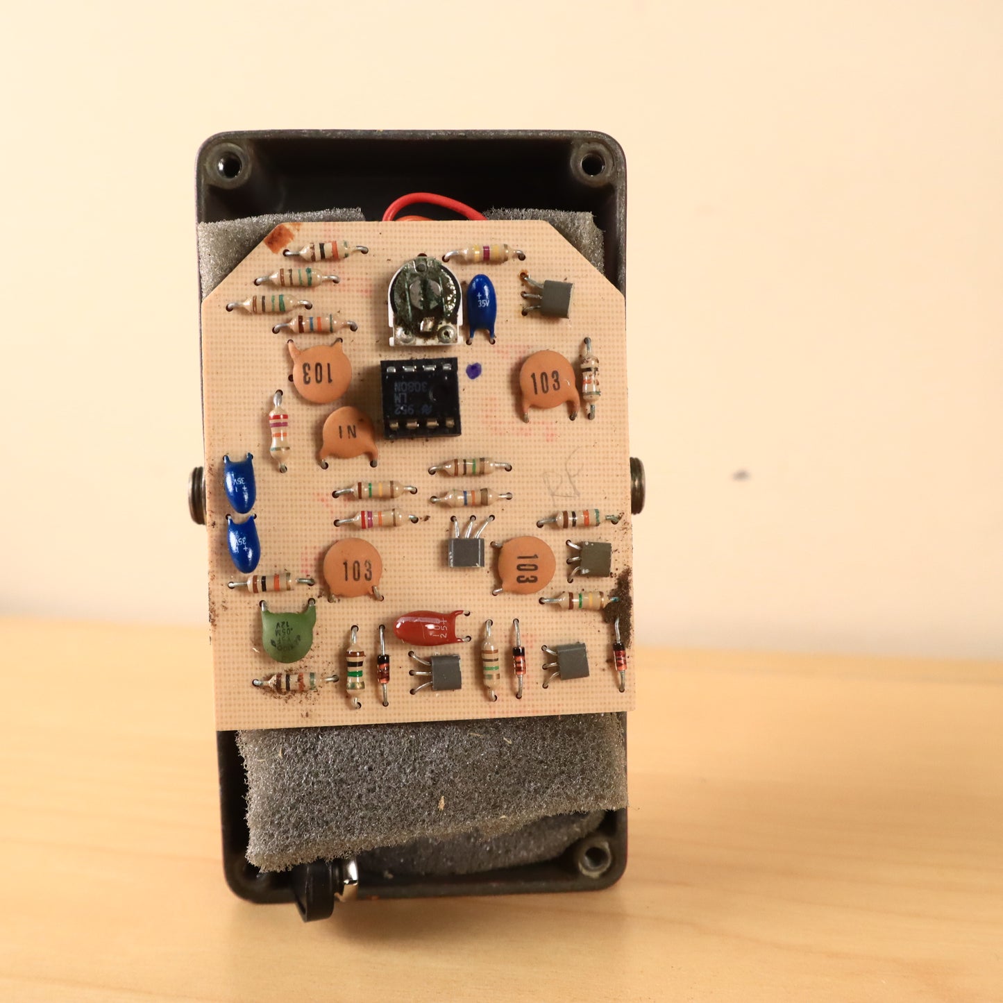 Vintage 1979 MXR Dyna Comp Block Compressor Pedal